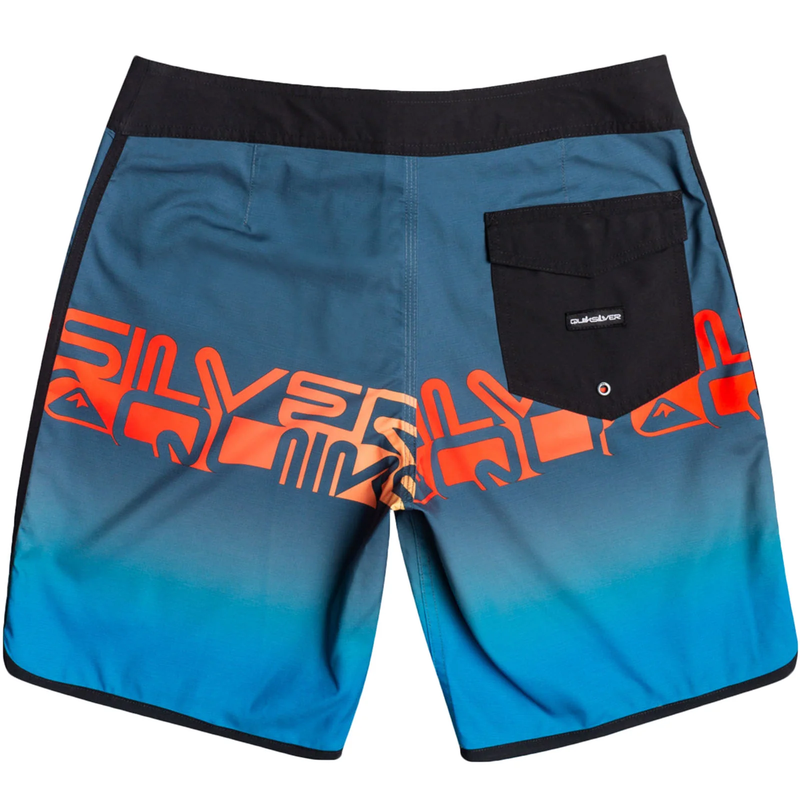 Quiksilver Mens Everyday Scallop 19" Swim Boardshorts - Image 6
