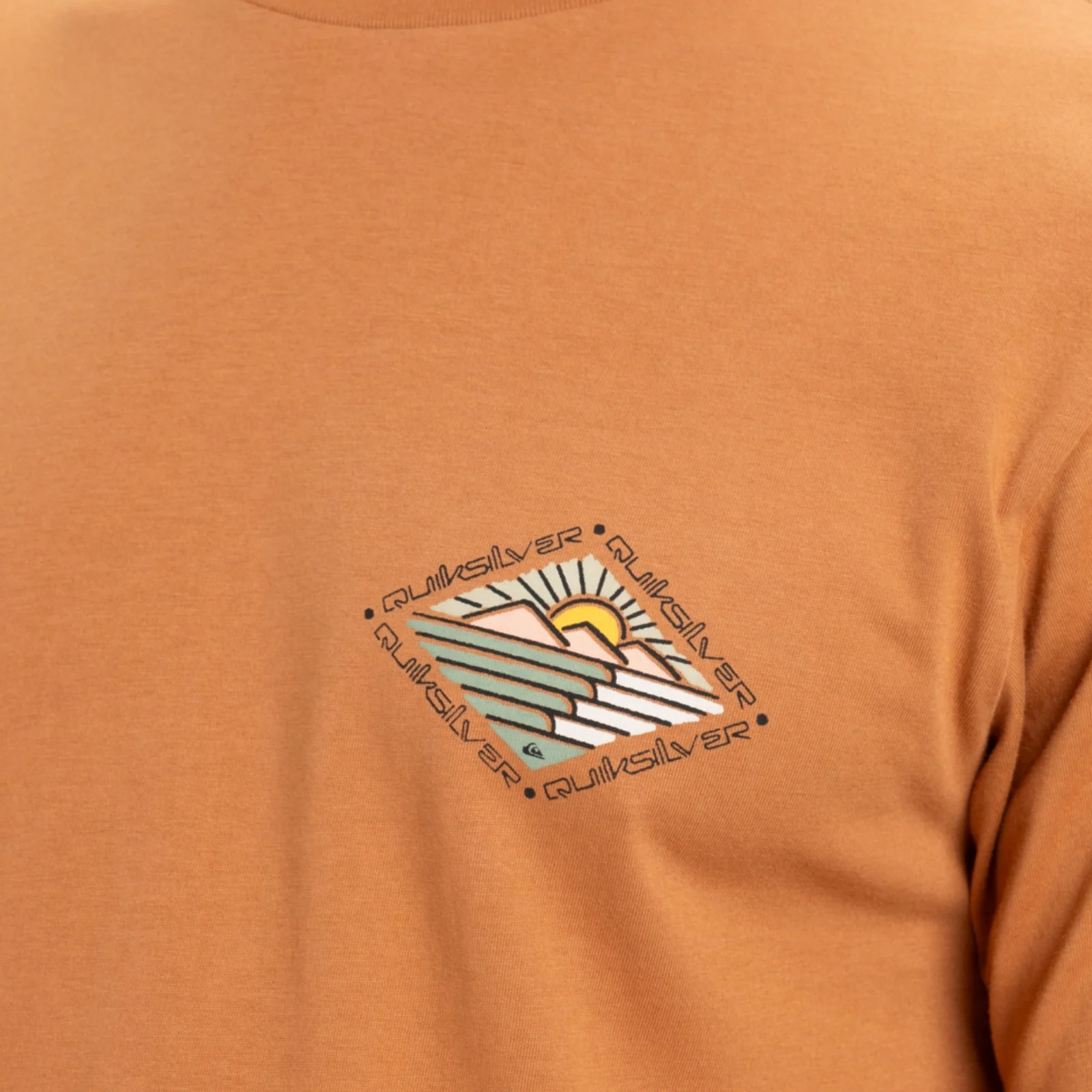 Quiksilver Mens Evo Future Islands Short Sleeve T-Shirt - Image 6