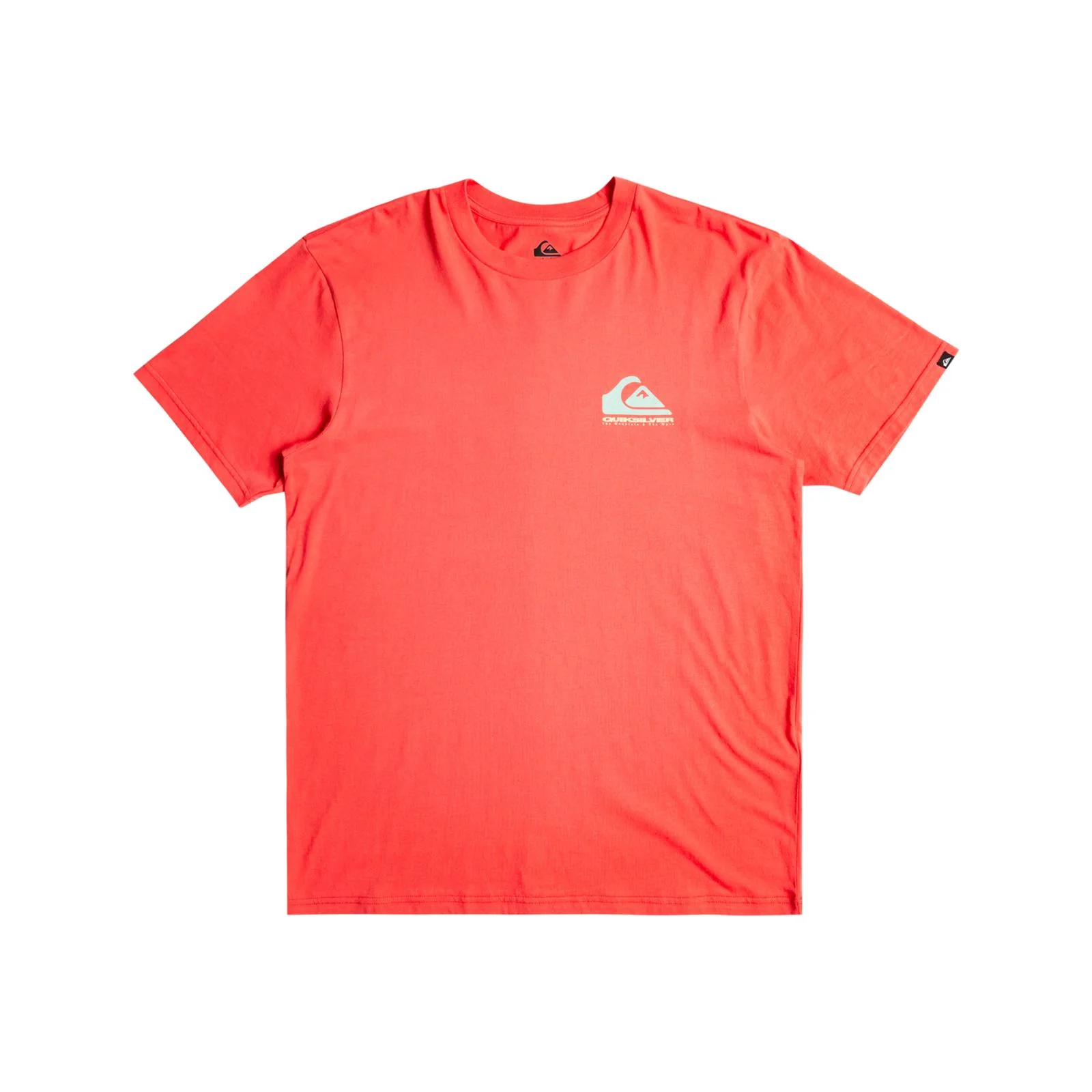 Quiksilver Mens Eye On Horizon Short Sleeve Cotton T-Shirt Top Tee Crew Neck - Image 13