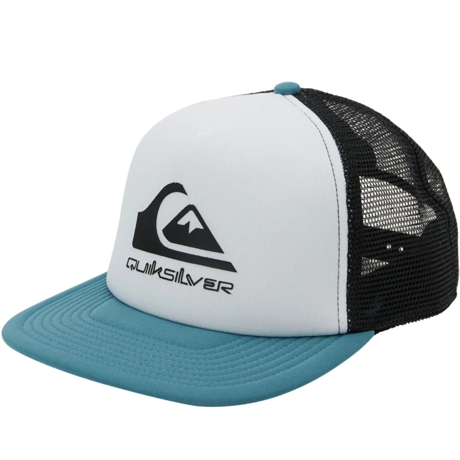 Quiksilver Mens Foamslayer Trucker Baseball Cap - Image 2