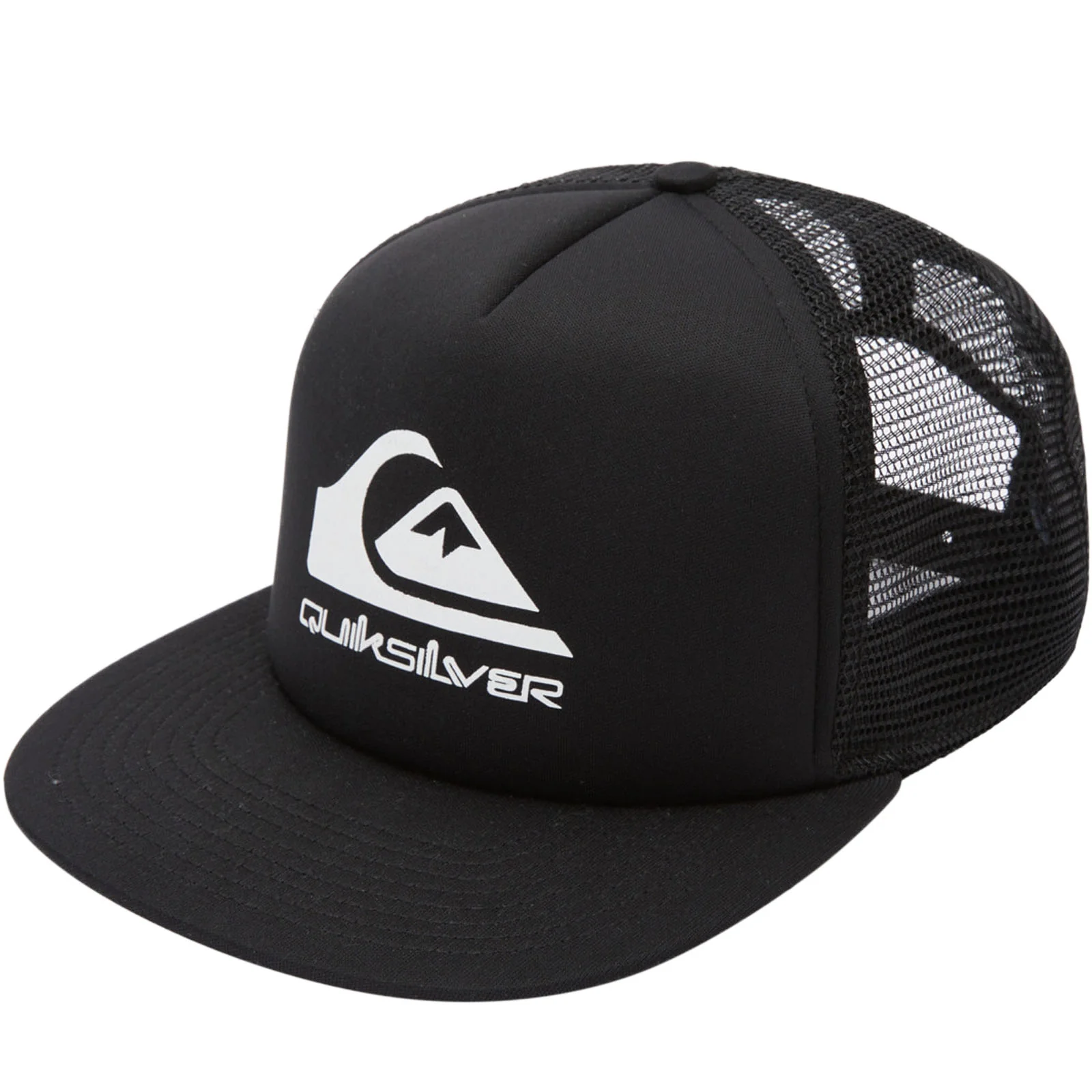 Quiksilver Mens Foamslayer Trucker Baseball Cap - Image 4