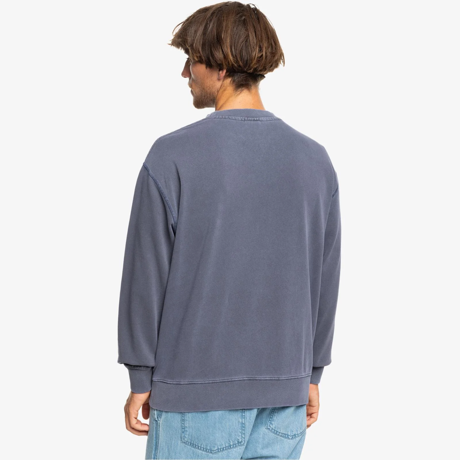 Quiksilver Mens Garment Dye Pullover - Image 2