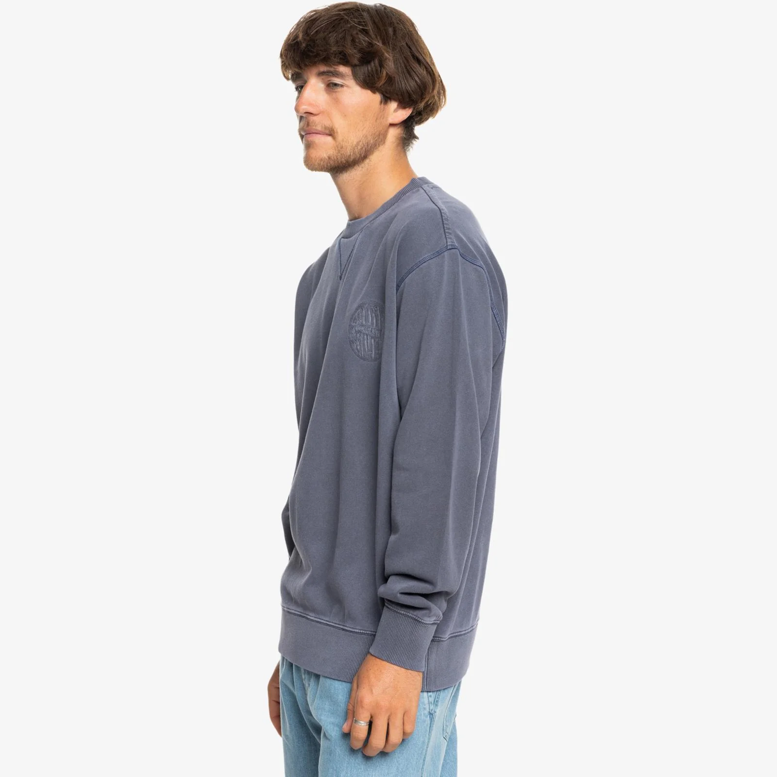 Quiksilver Mens Garment Dye Pullover - Image 3