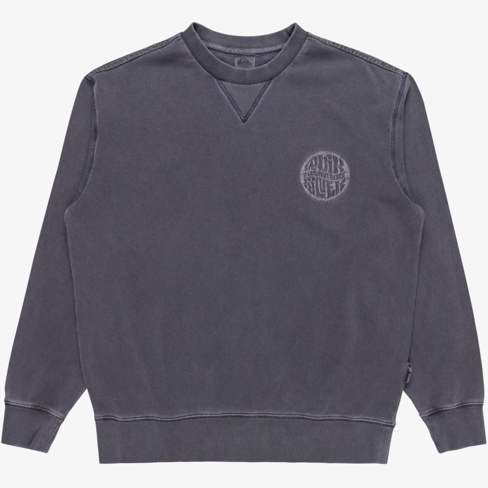 Quiksilver Mens Garment Dye Pullover - Image 6