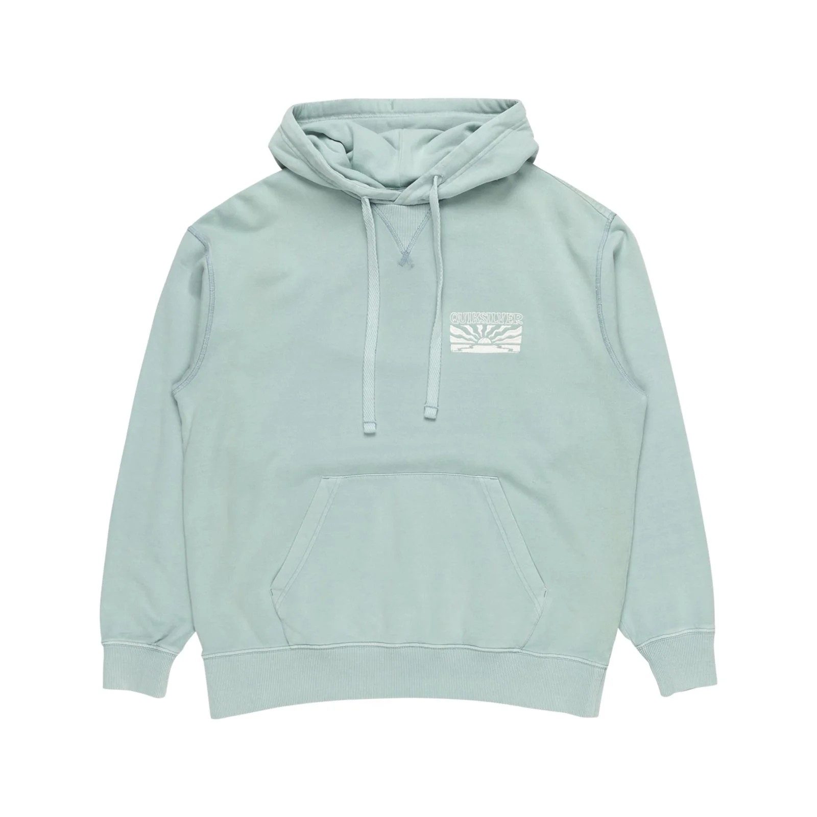 Quiksilver Mens Garment Dye Pullover Hoodie - Image 20