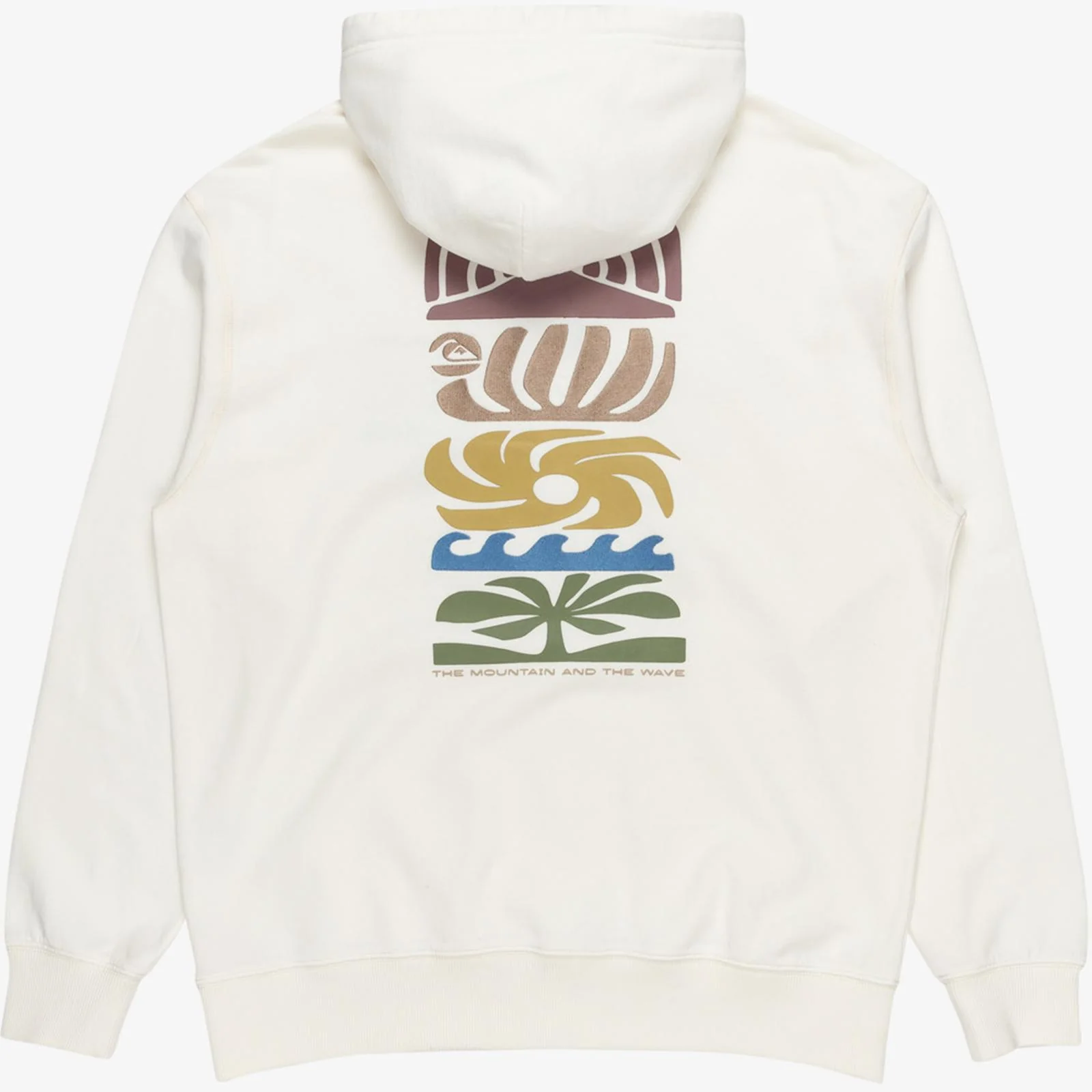Quiksilver Mens Garment Dye Pullover Hoodie - Image 21