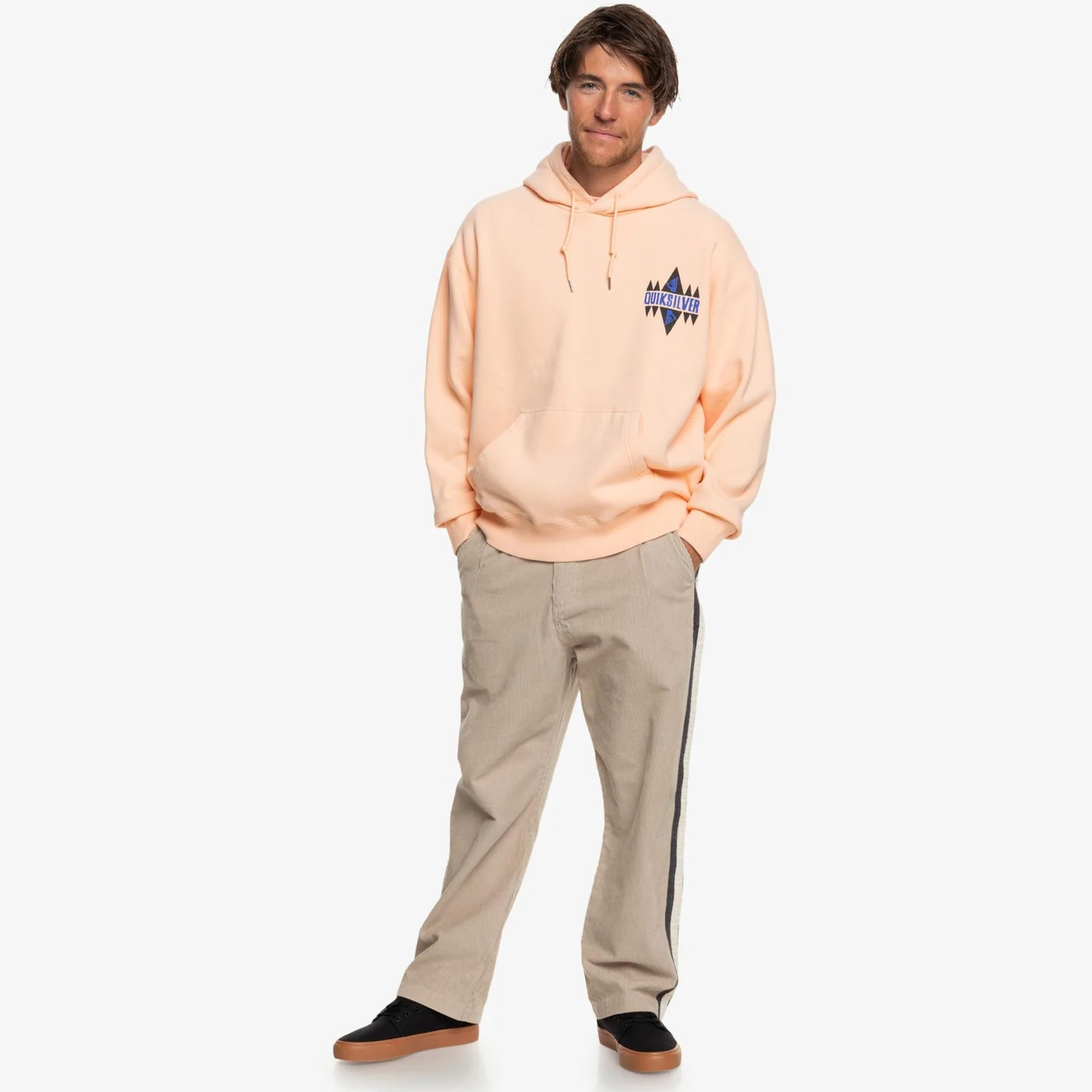 Quiksilver Mens Good Hope Lake Pullover Hoodie - Image 16