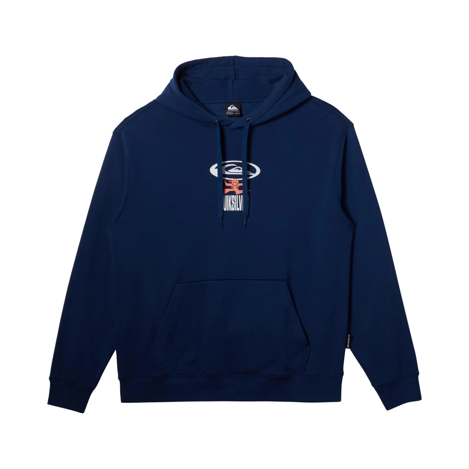 Quiksilver Mens Graphic Pullover Hoodie - Image 2