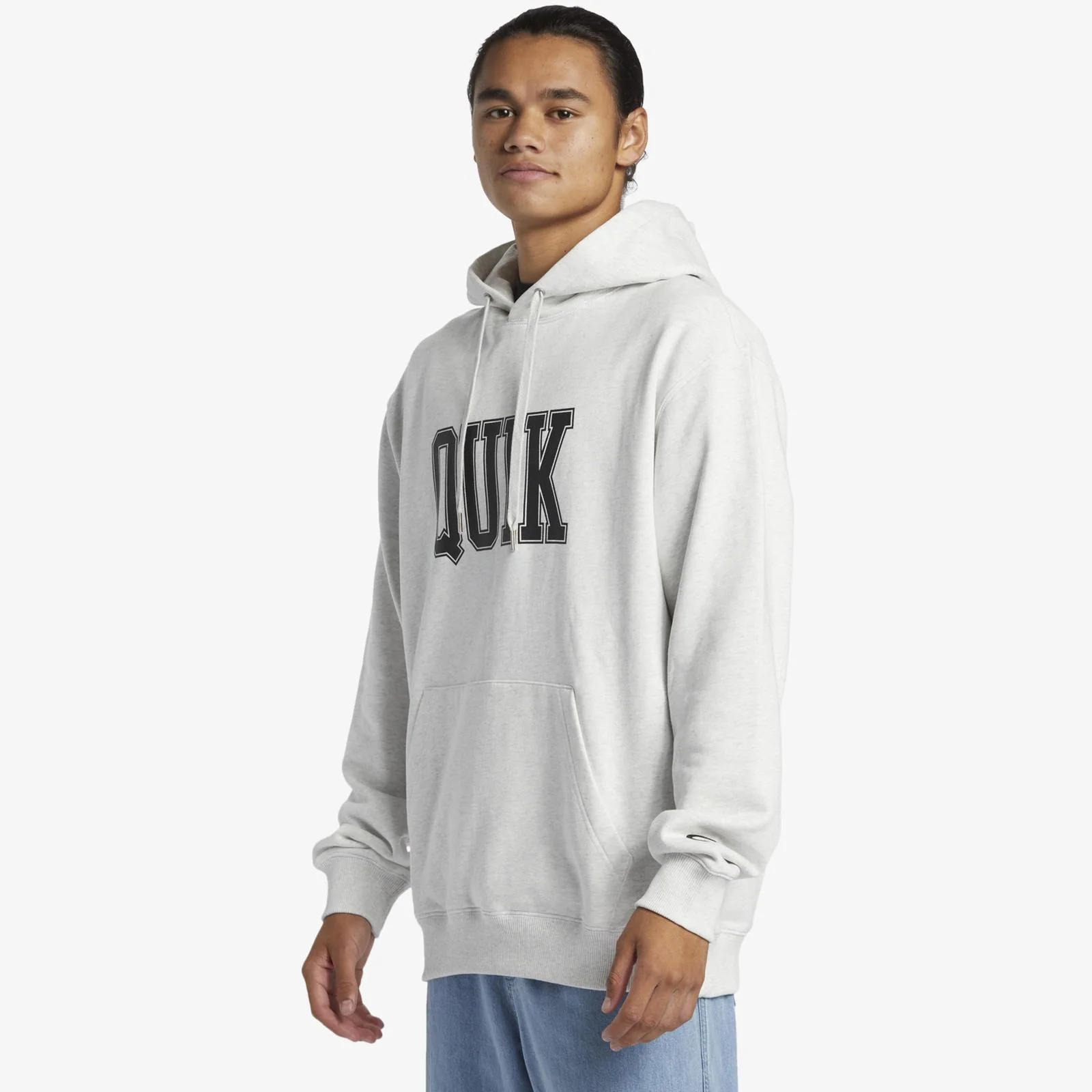 Quiksilver Mens Griffin Pullover Sweatshirt Hoodie Hooded Pouch - Image 3