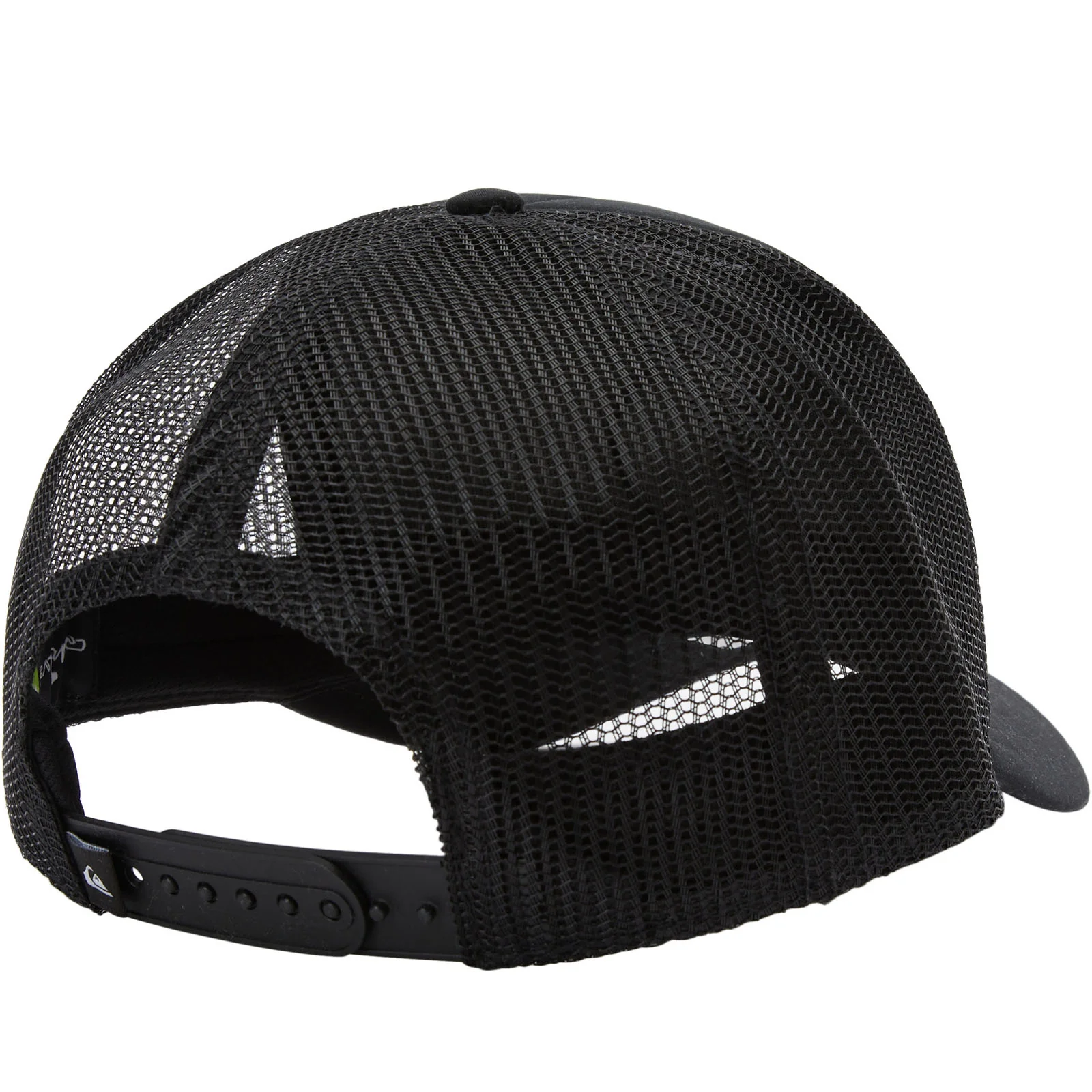 Quiksilver Mens Groundswell Trucker Baseball Cap - Anthracite - Image 2