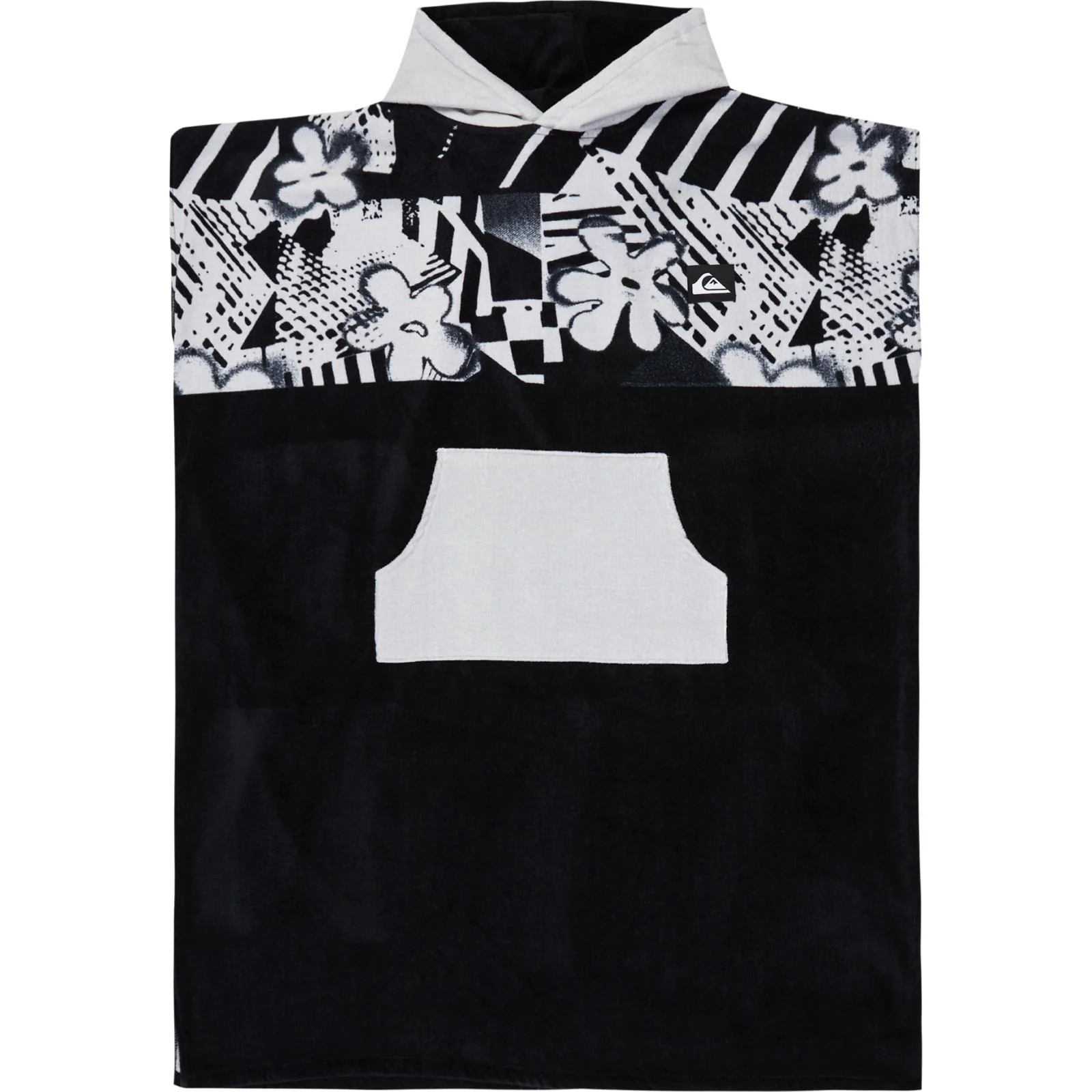 Quiksilver Mens Beach Towel Hooded Beach Towel - Image 9