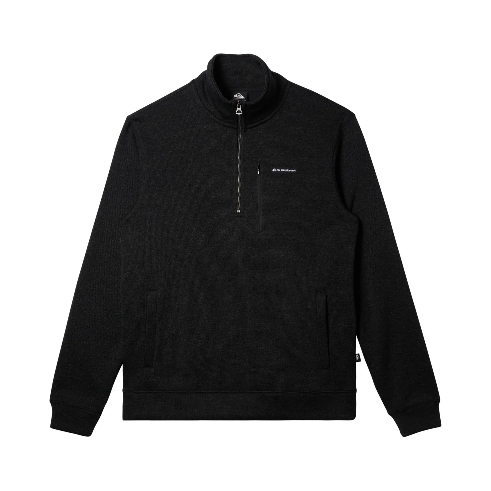 Quiksilver Mens Keller Half Zip Sweatshirt - Image 7