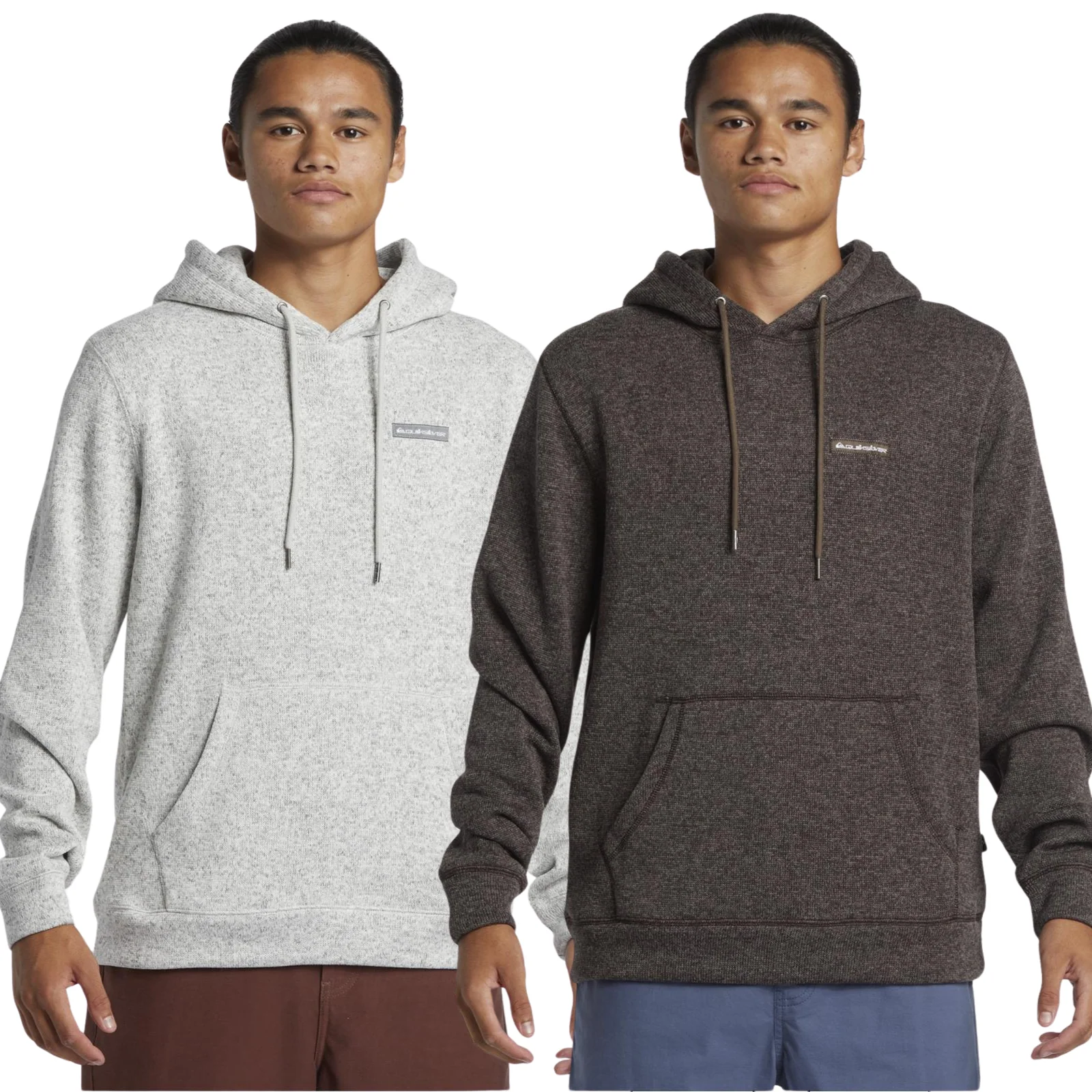 Quiksilver Mens Keller Pullover Hoodie Sweatshirt