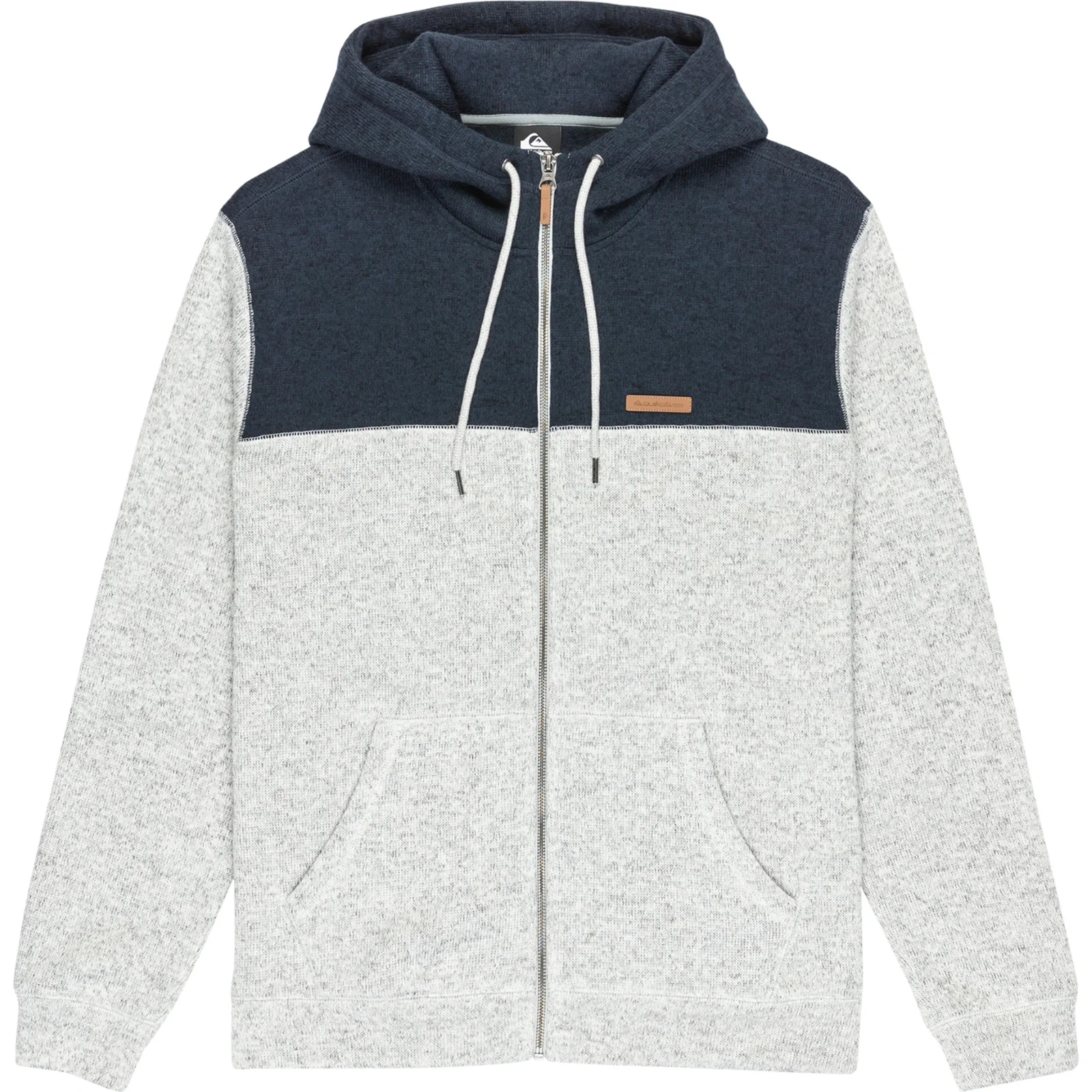 Quiksilver Mens Kellerblockzip Hooded Full Zip Fleece - Image 15