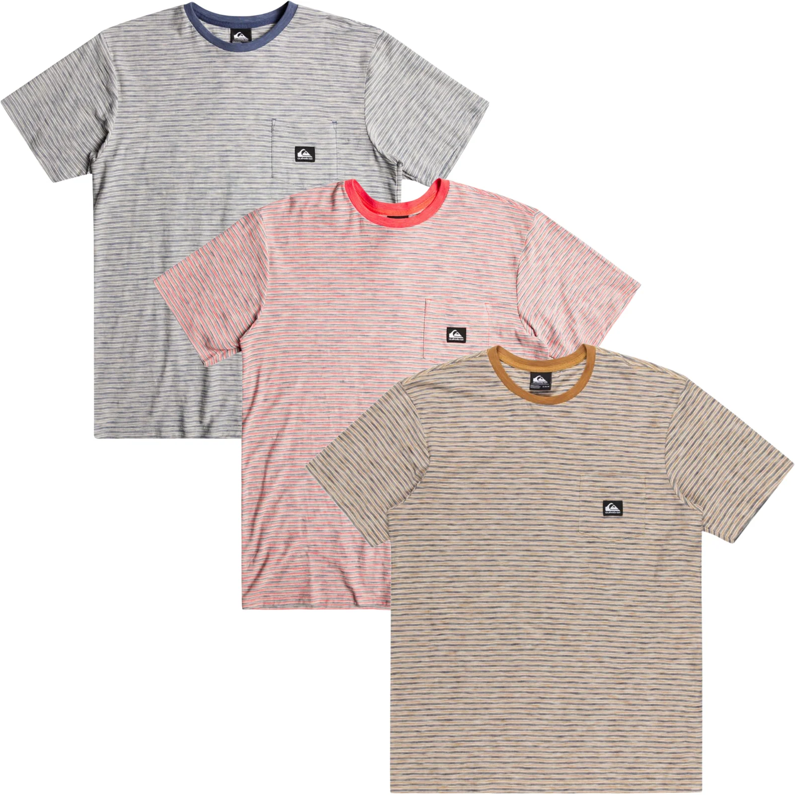 Quiksilver Mens Kentin Pocket T-Shirt