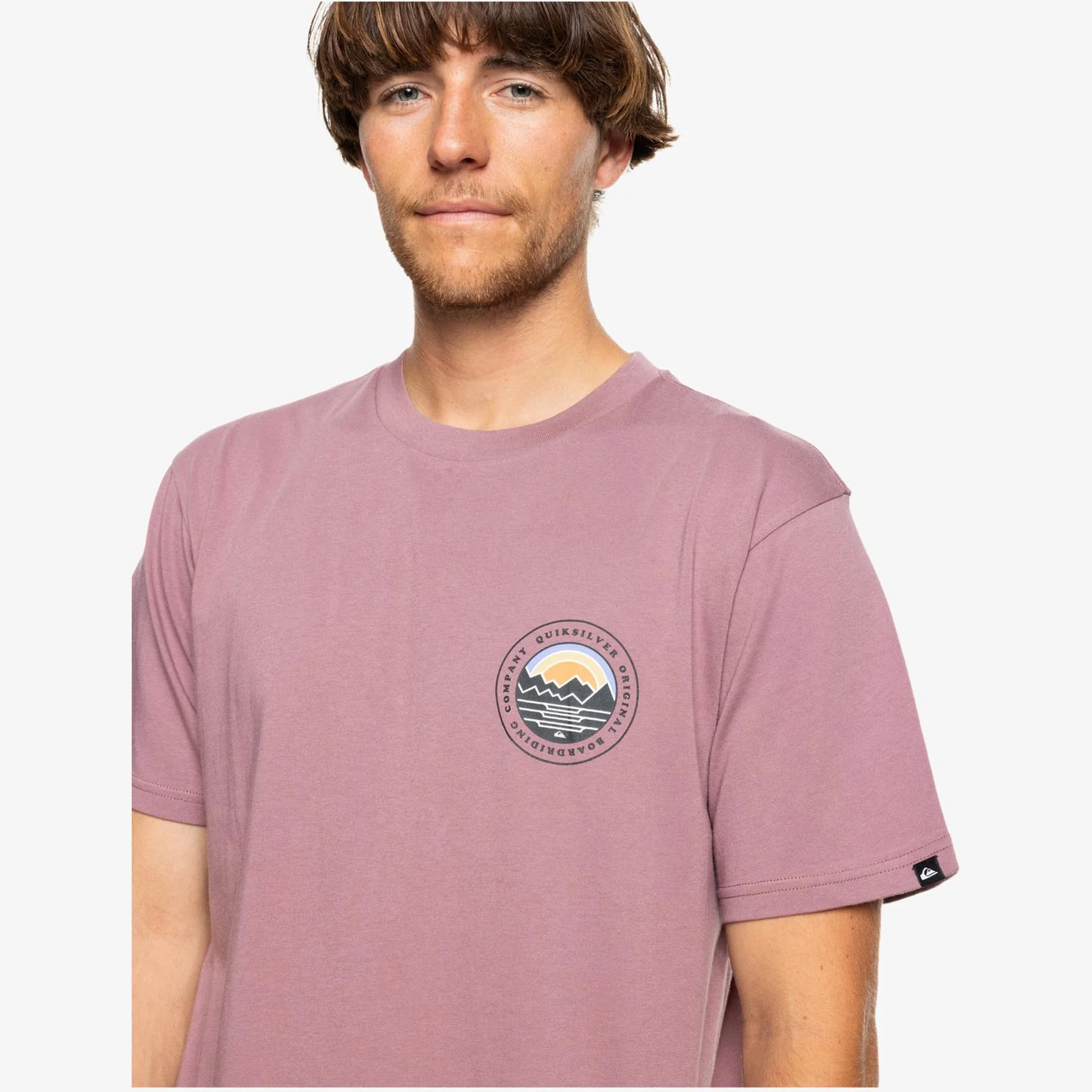 Quiksilver Mens Landscapes Short Sleeve T-Shirt - Image 15