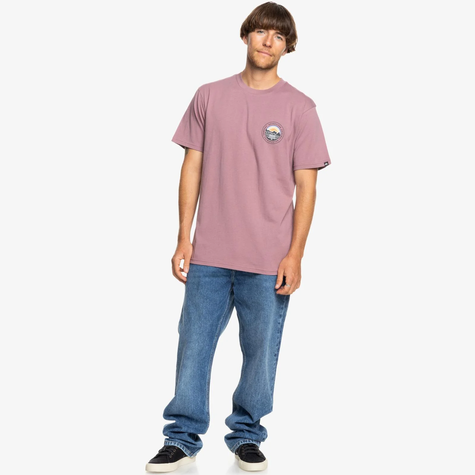 Quiksilver Mens Landscapes Short Sleeve T-Shirt - Image 19