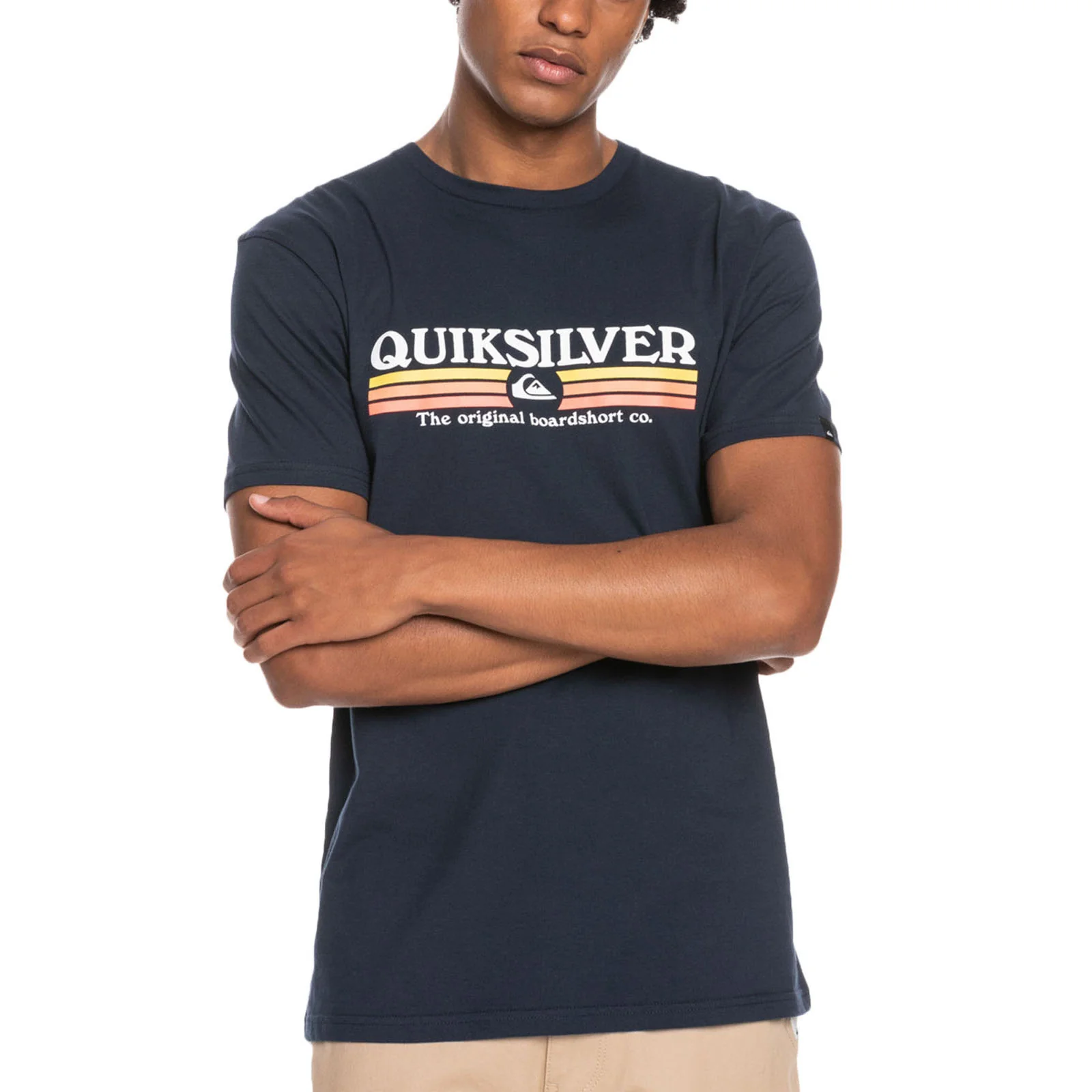 Quiksilver Mens Lined Up T-Shirt - Image 3
