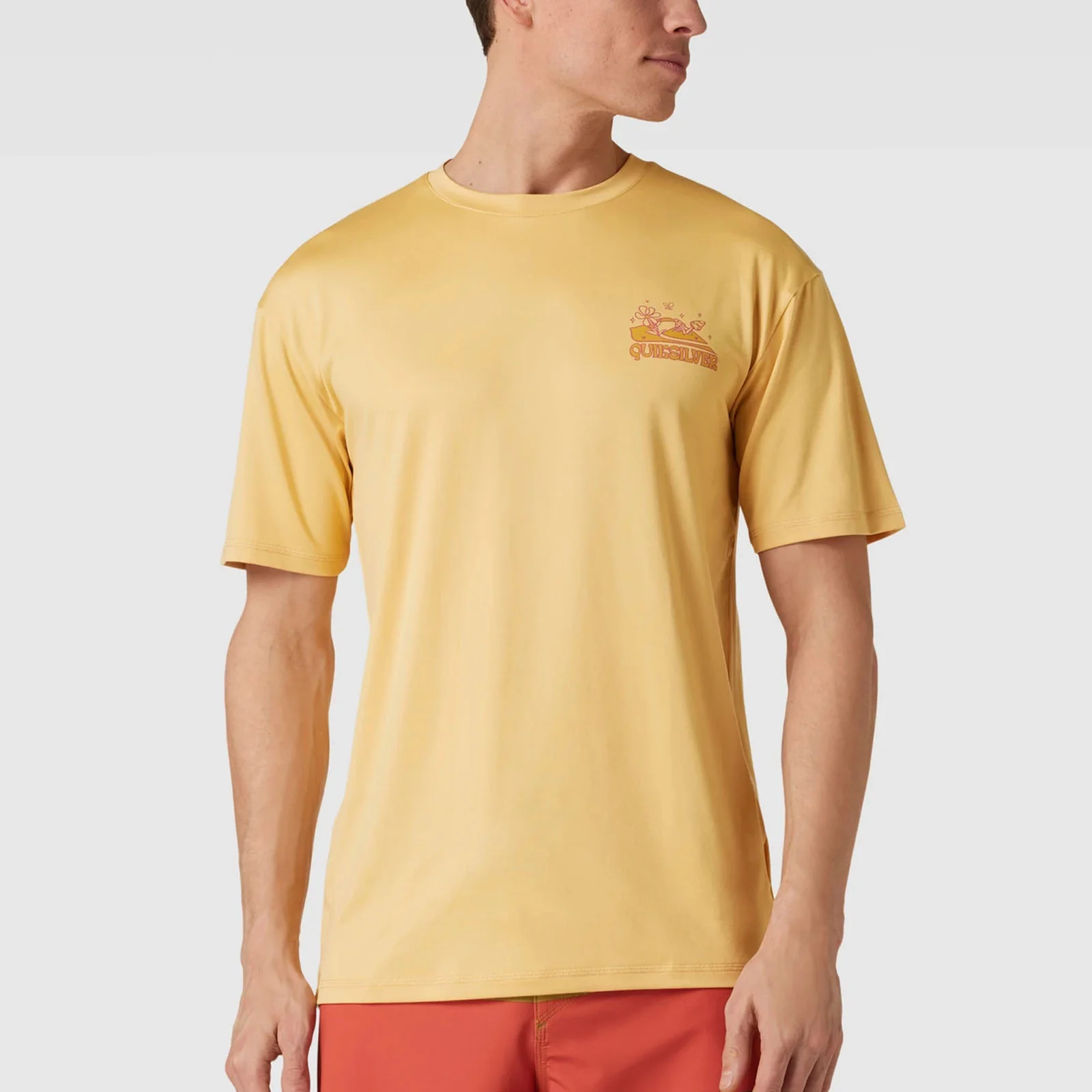 Quiksilver Mens Mix Session Short Sleeve UPF 50 T-Shirt Top Tee - Image 7