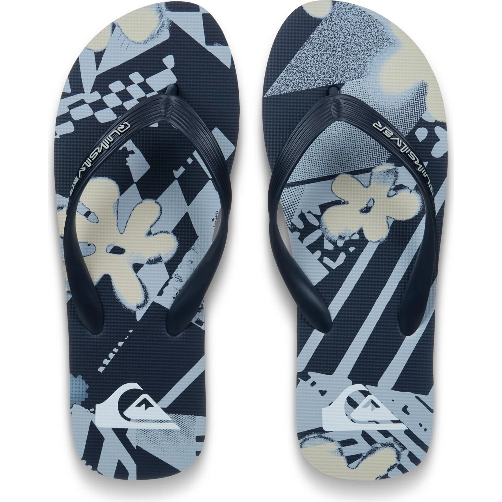 Quiksilver Mens Molokai Art Flip Flops - Image 18