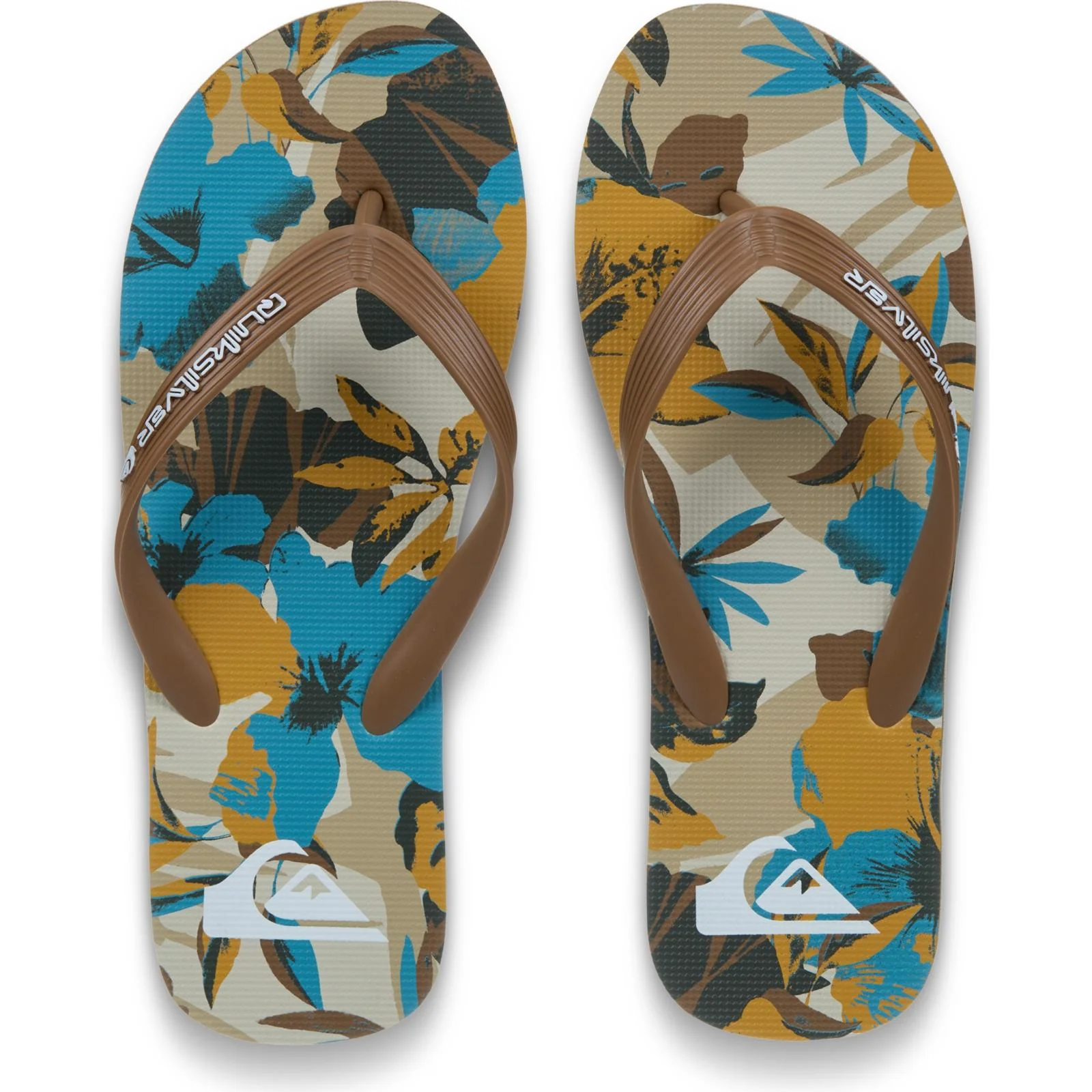Quiksilver Mens Molokai Art Flip Flops - Image 19