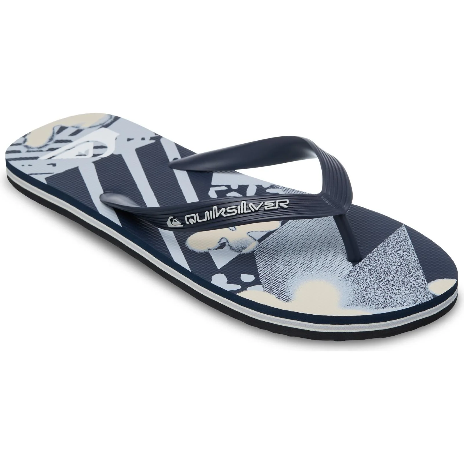 Quiksilver Mens Molokai Art Flip Flops - Image 3