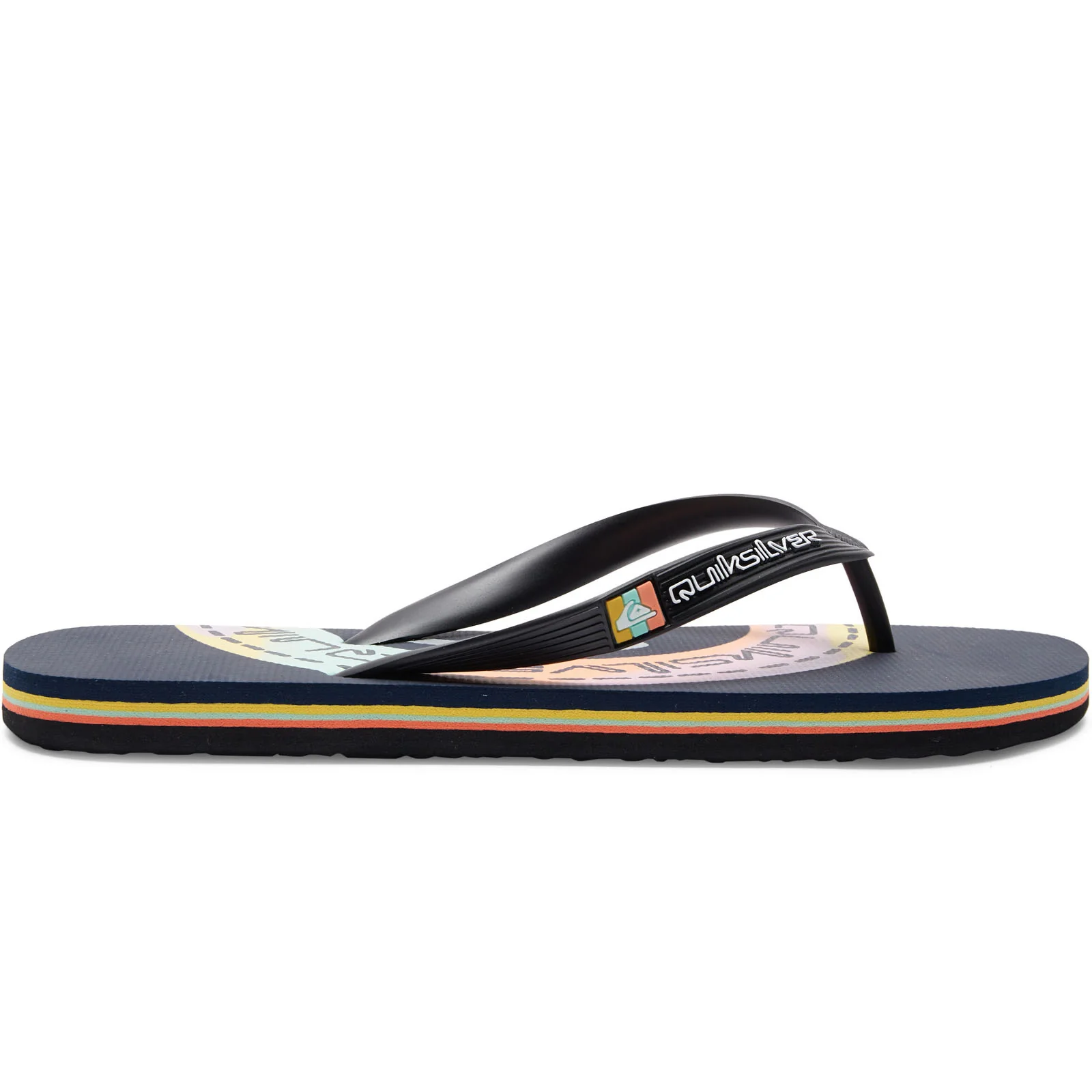 Quiksilver Mens Molokai Art Gregg Kaplan Flip Flops - Image 8