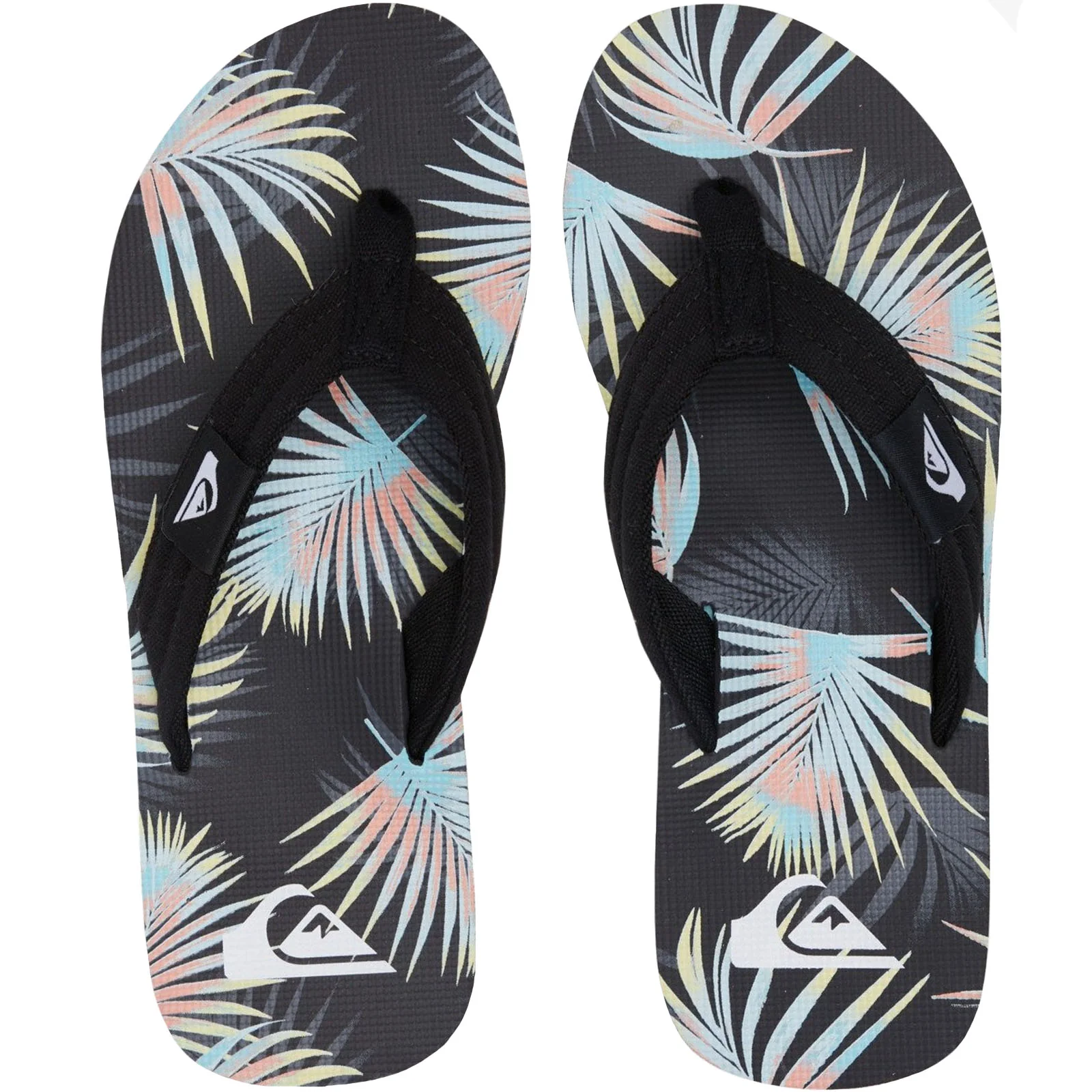 Quiksilver Mens MoloKai Layback Flip Flops - Image 10