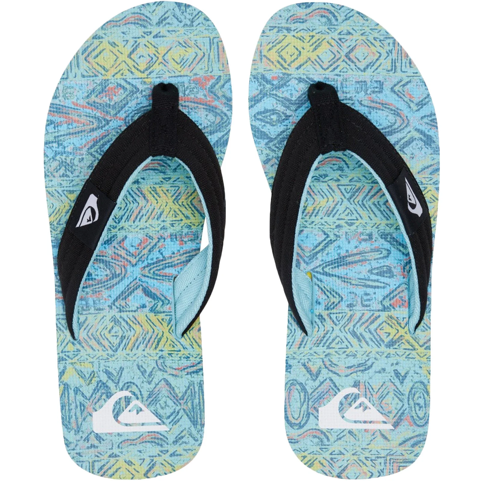 Quiksilver Mens MoloKai Layback Flip Flops - Image 4