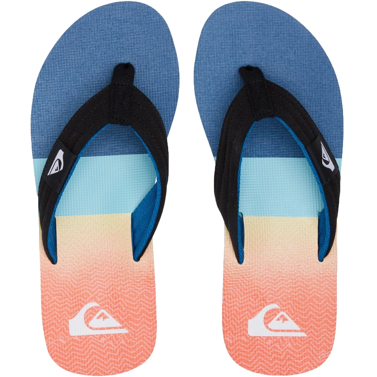 Quiksilver Mens MoloKai Layback Flip Flops - Image 6