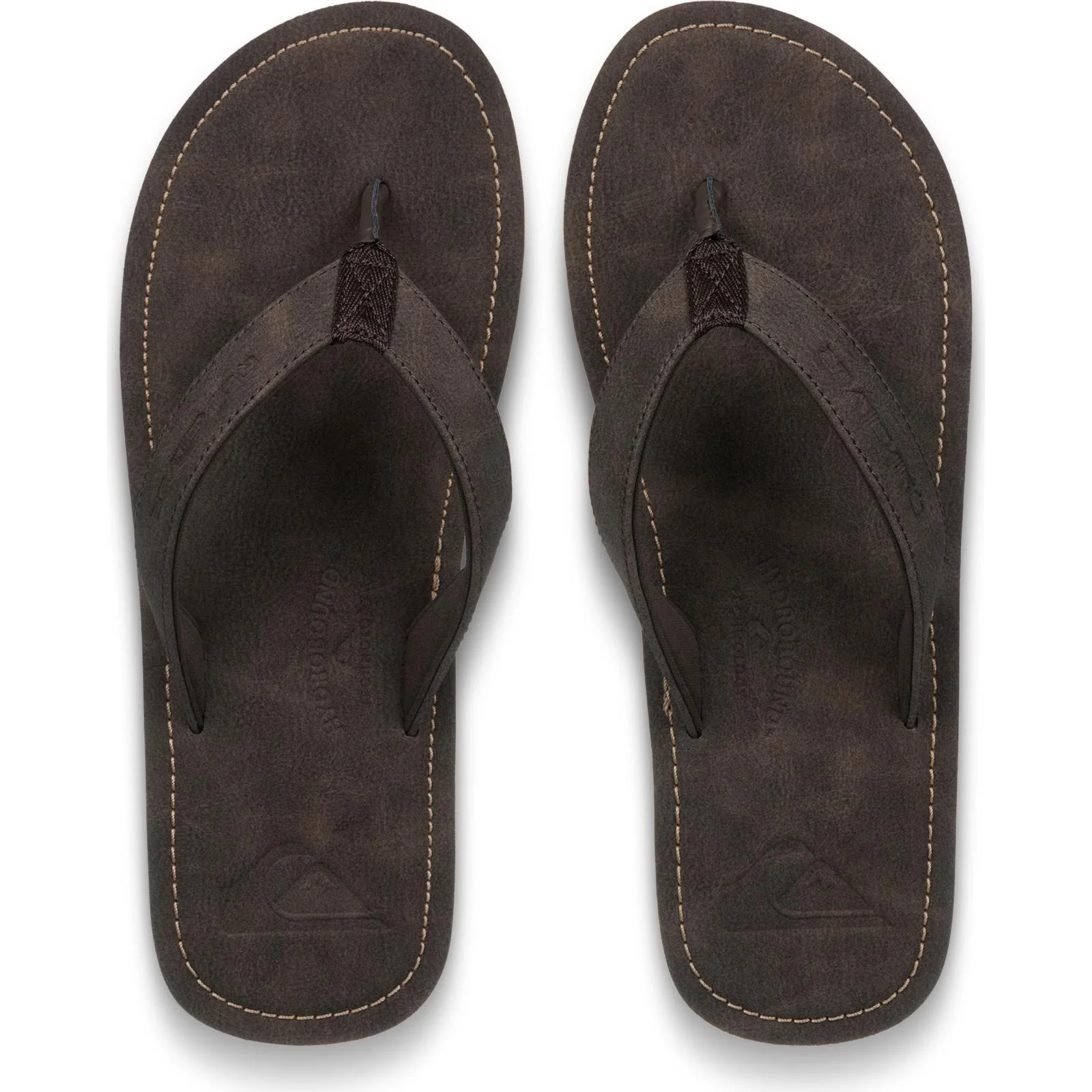 Quiksilver Mens Molokai Nubuck Flip Flops - Image 12