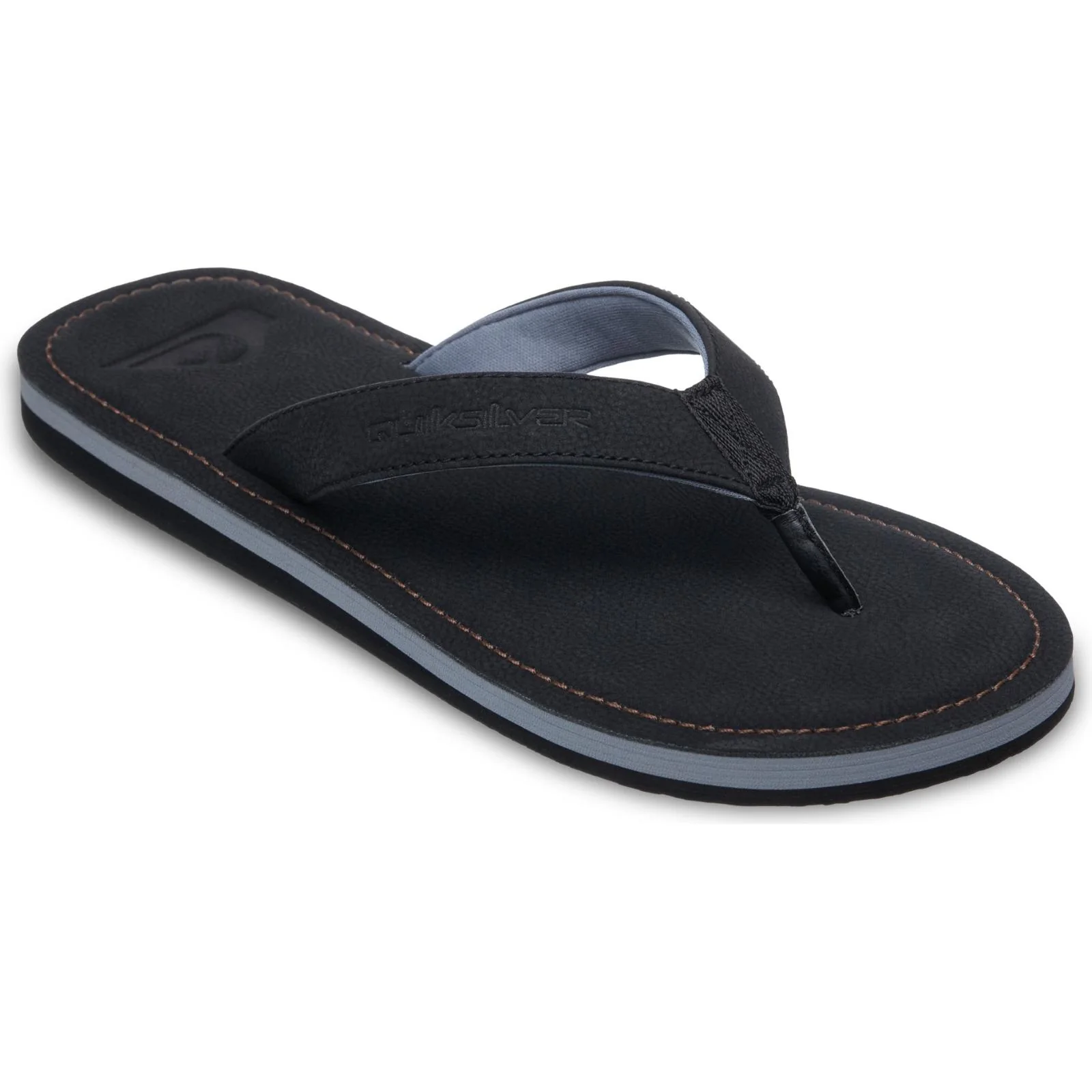 Quiksilver Mens Molokai Nubuck Flip Flops - Image 3