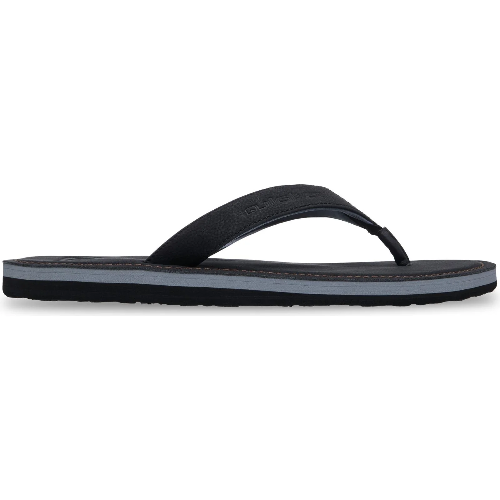 Quiksilver Mens Molokai Nubuck Flip Flops - Image 5
