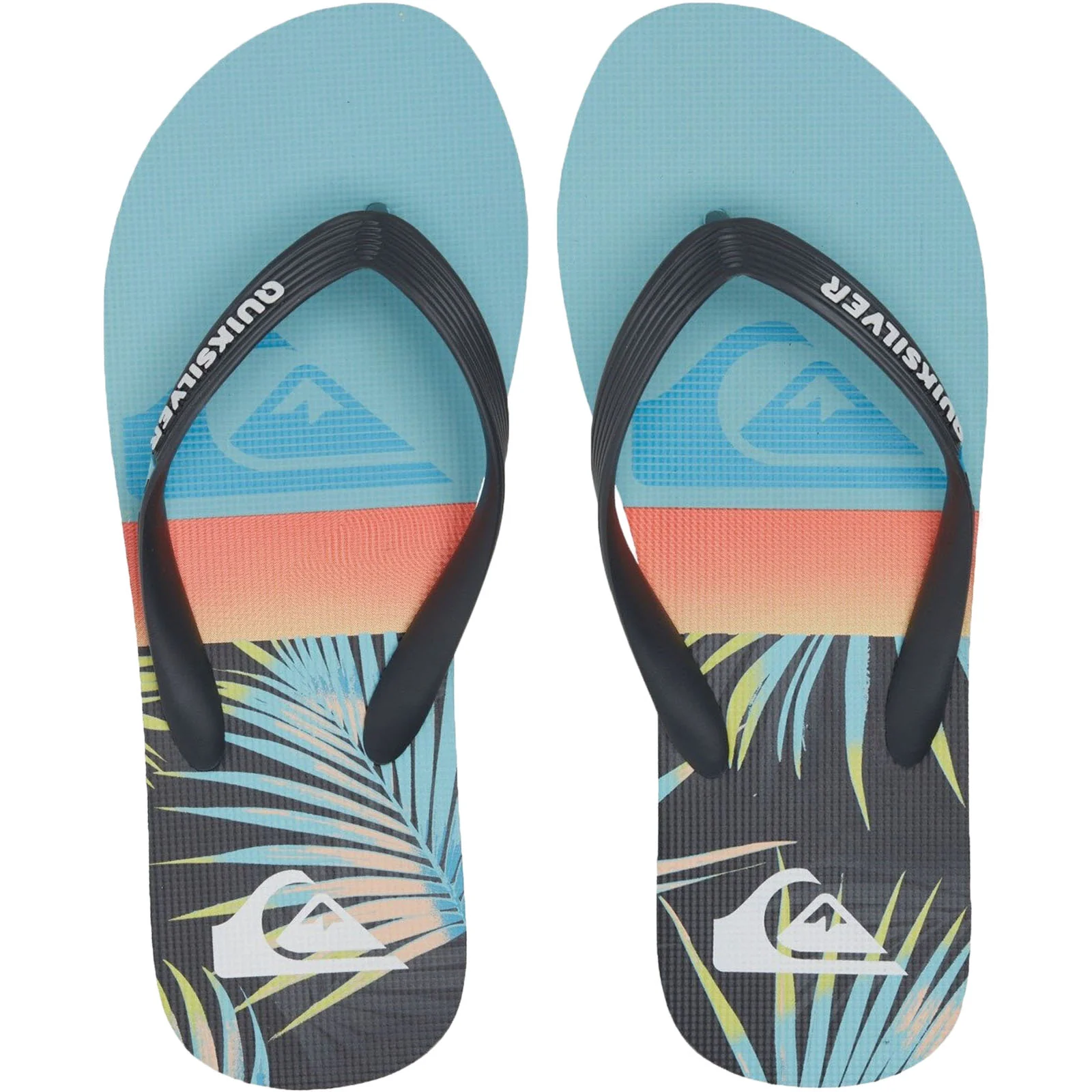 Quiksilver Mens MoloKai Panel Flip Flops - Image 3