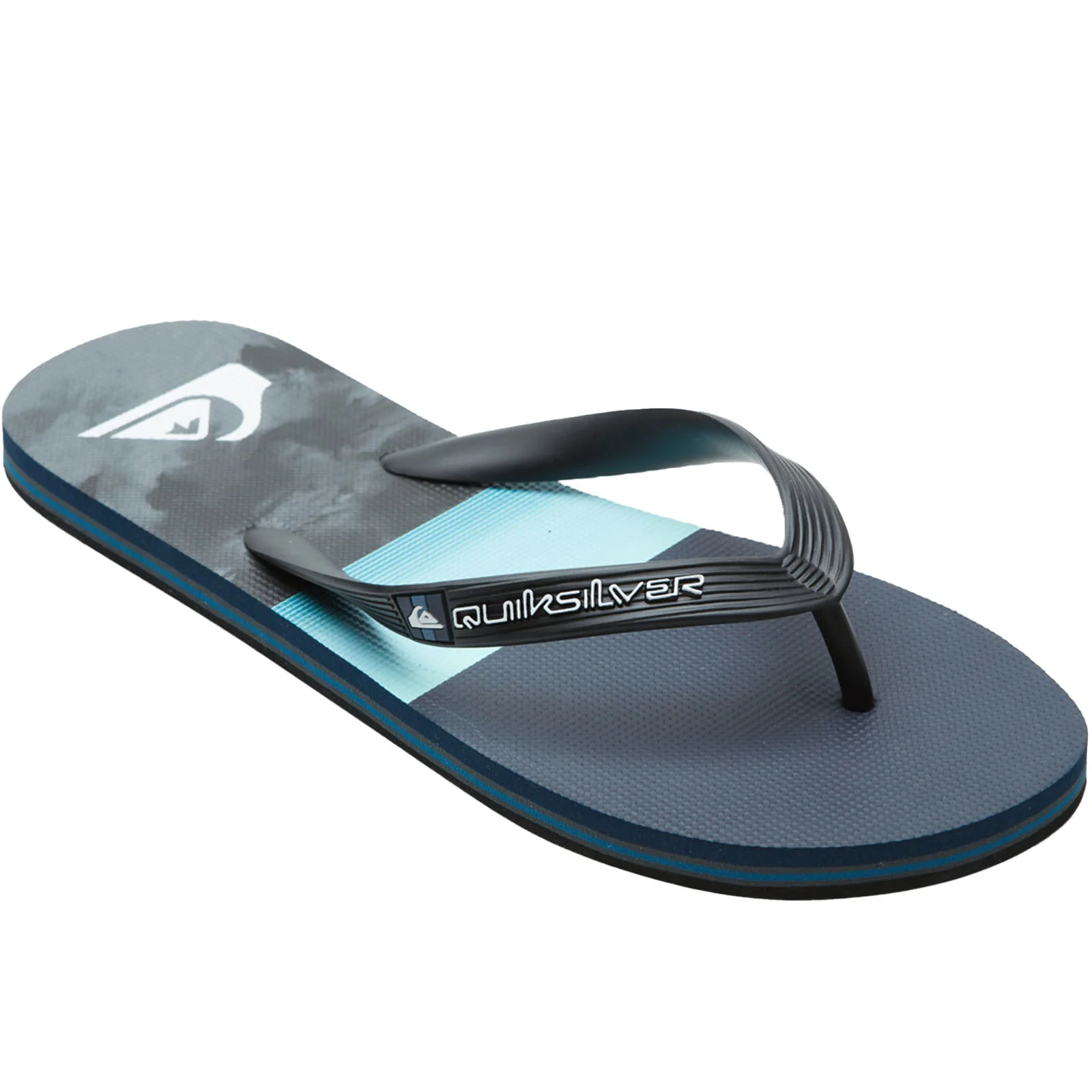 Quiksilver Mens Molokai Panel Sandals Flip Flops - Image 3