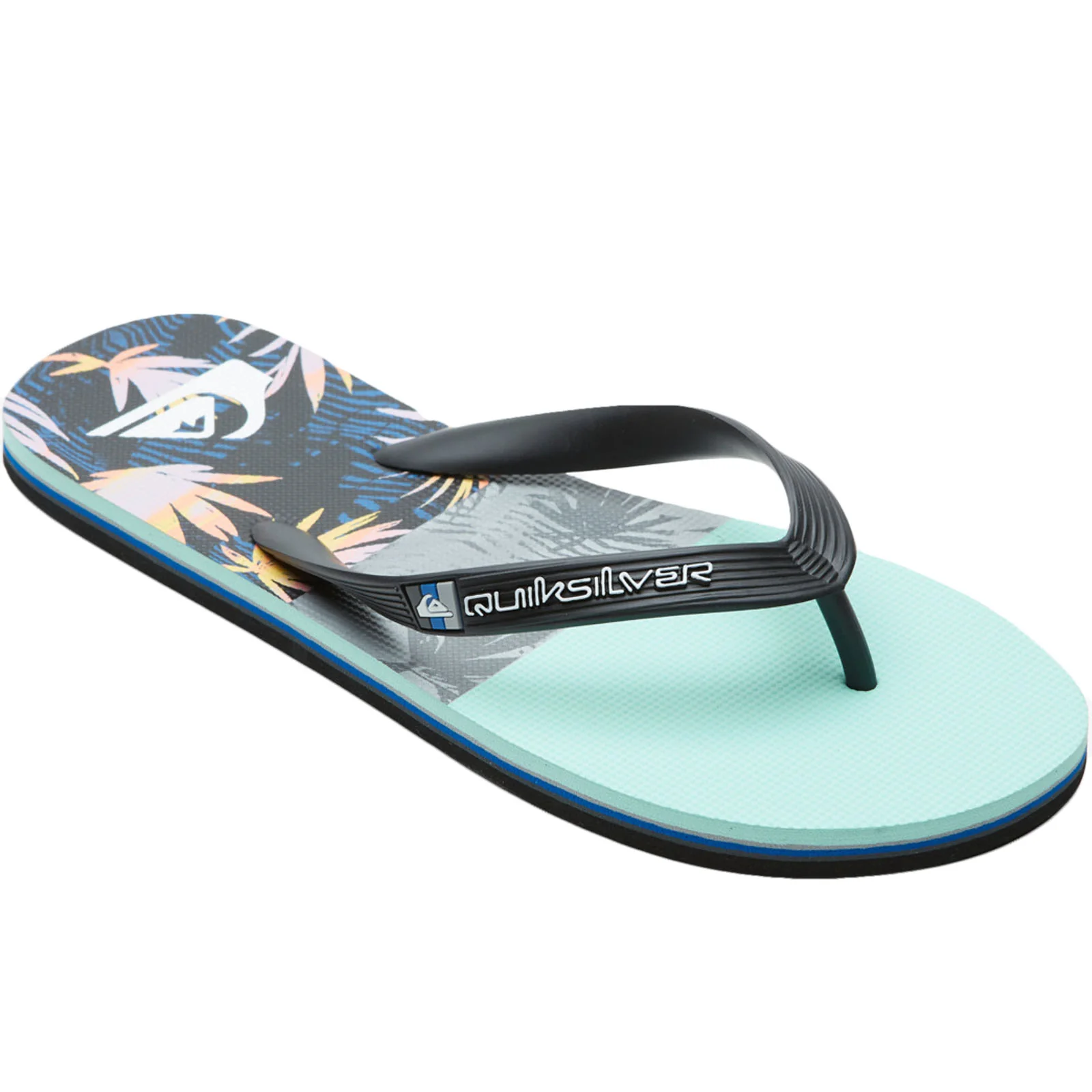 Quiksilver Mens Molokai Panel Sandals Flip Flops - Image 4