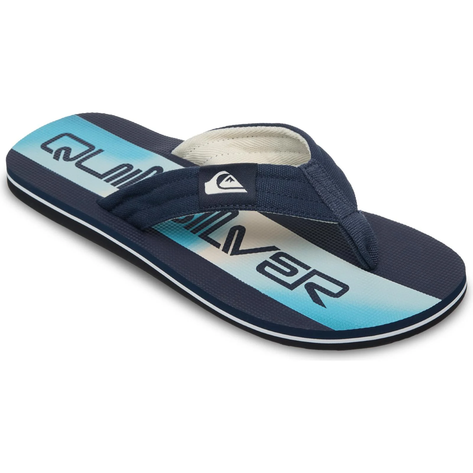 Quiksilver Mens Molokai Screen Flip Flops - Image 2