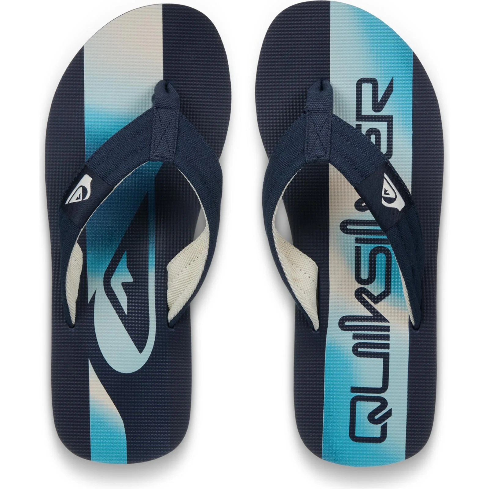 Quiksilver Mens Molokai Screen Flip Flops - Image 27