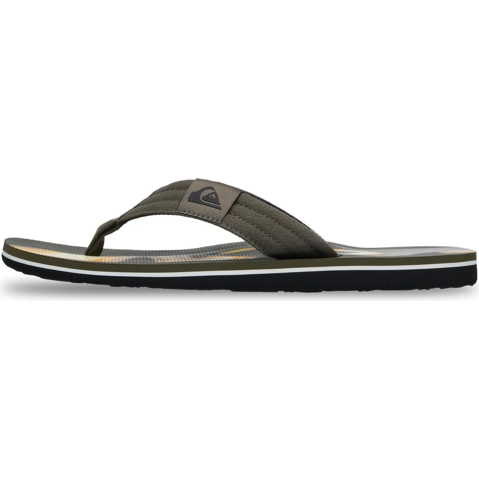 Quiksilver Mens Molokai Screen Flip Flops - Image 29