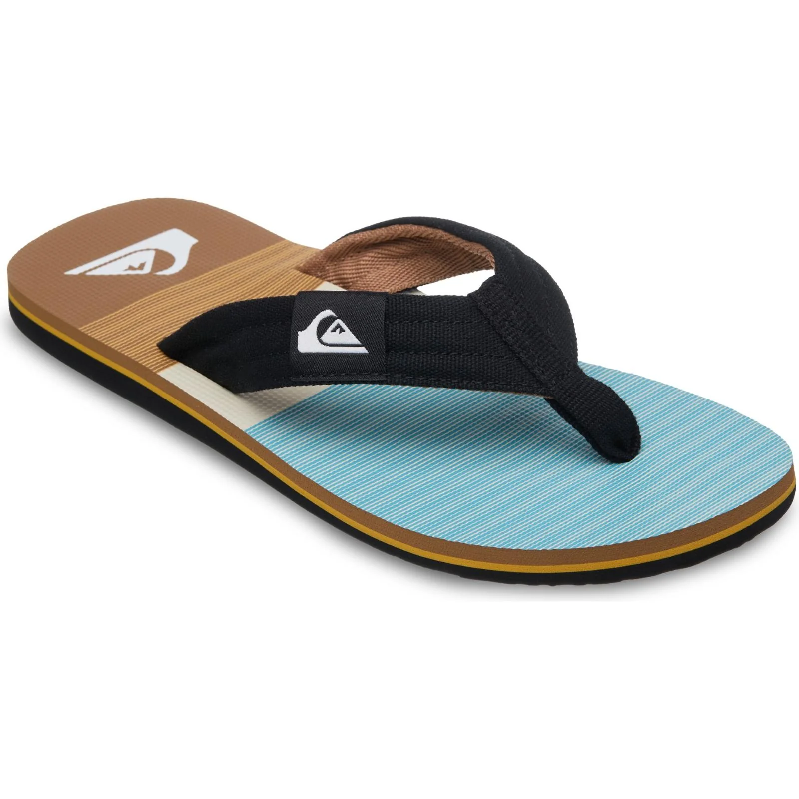 Quiksilver Mens Molokai Screen Flip Flops - Image 3