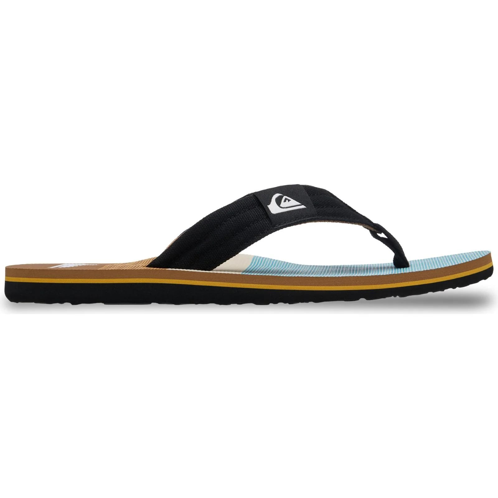 Quiksilver Mens Molokai Screen Flip Flops - Image 8