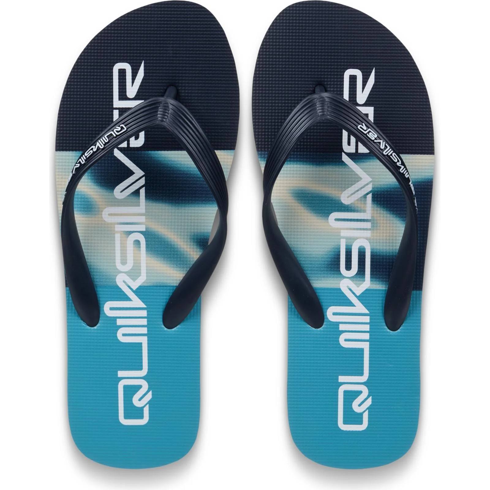 Quiksilver Mens Molokai Stripe Flip Flops - Image 22