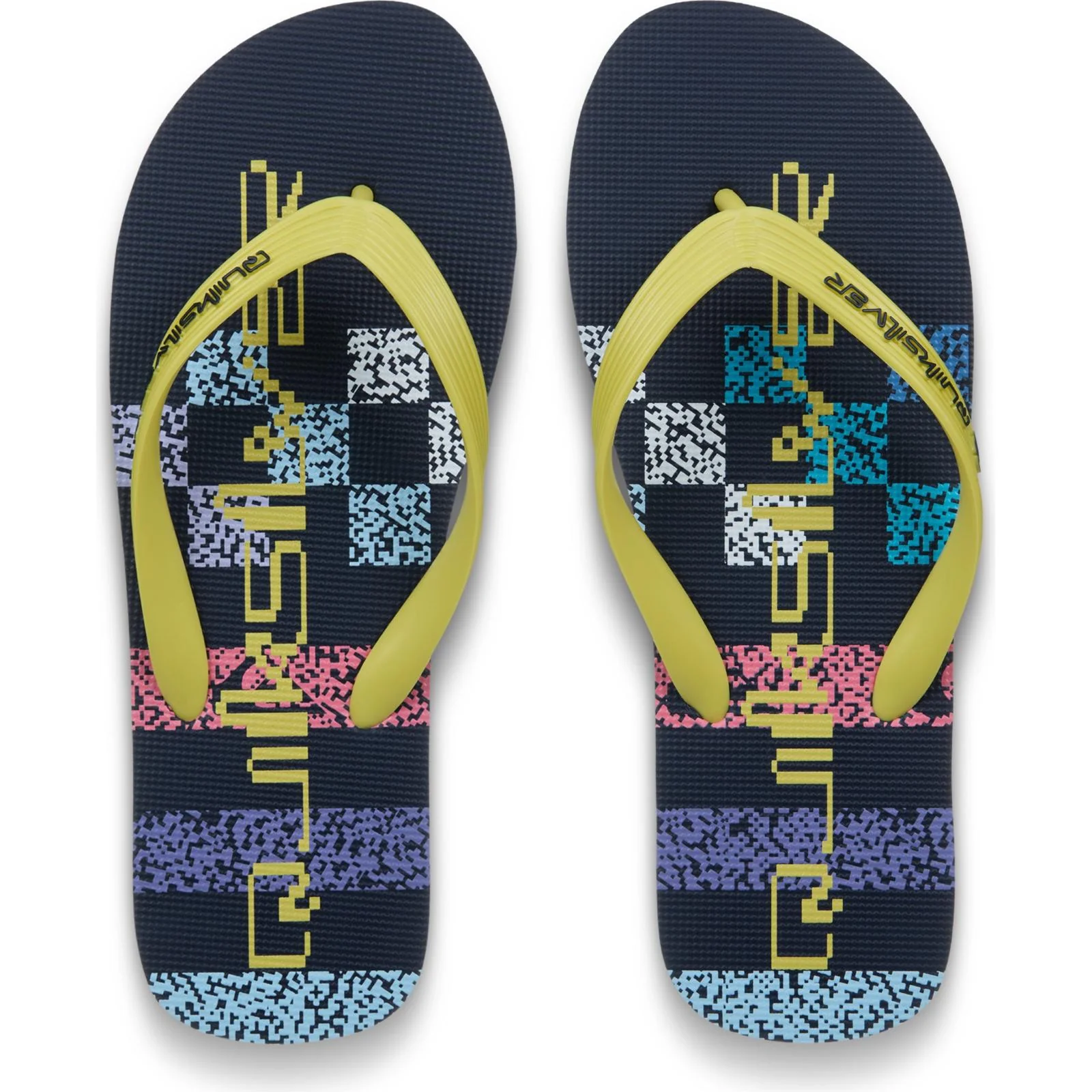 Quiksilver Mens Molokai Stripe Flip Flops - Image 24