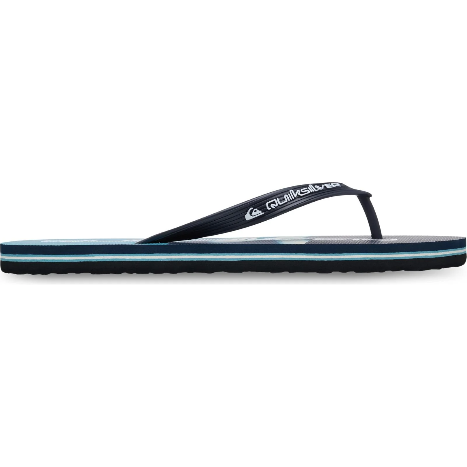 Quiksilver Mens Molokai Stripe Flip Flops - Image 6