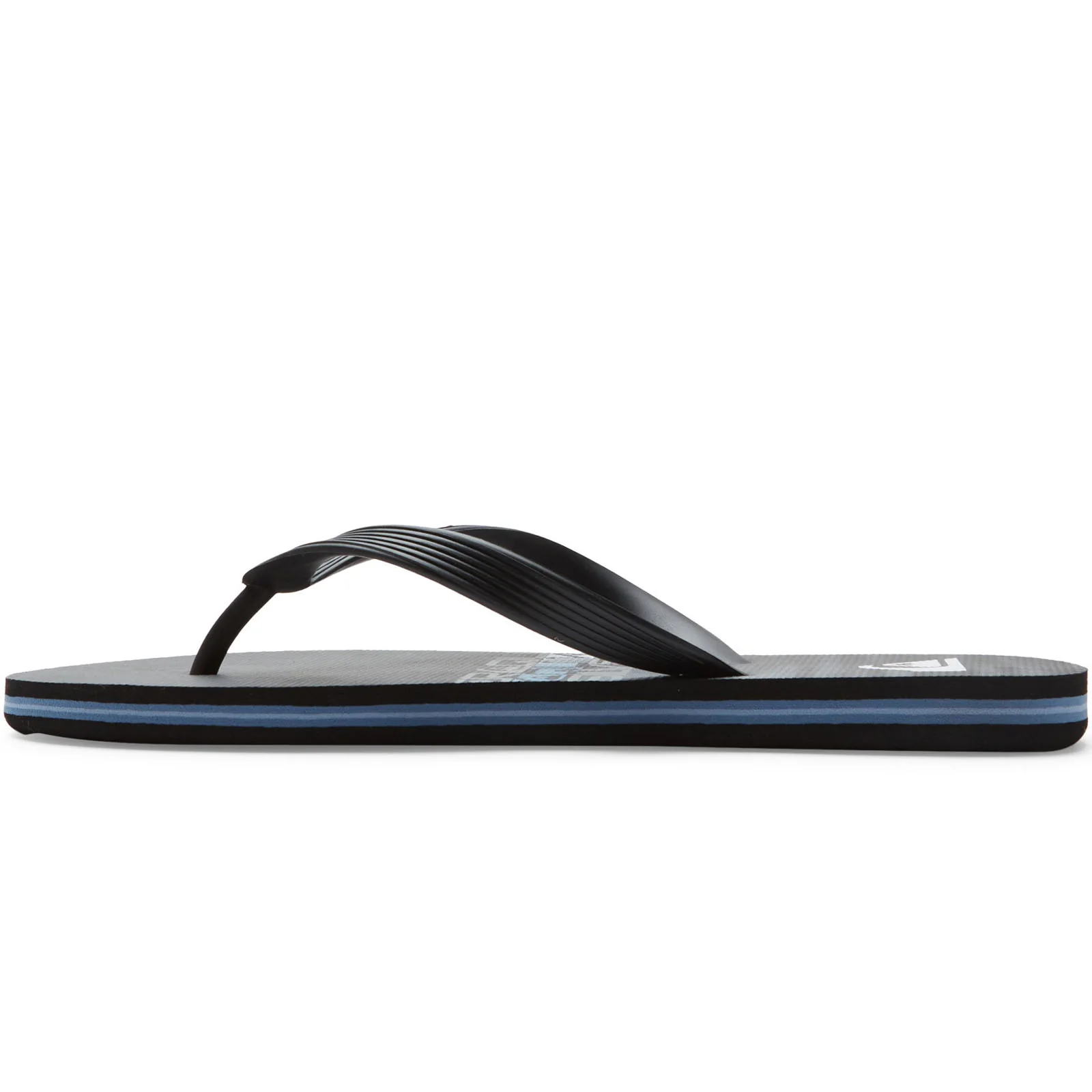 Quiksilver Mens Molokia Stripe Flip Flops - Image 11