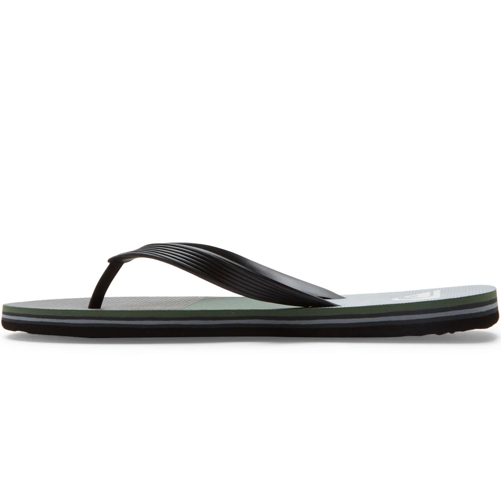 Quiksilver Mens Molokia Stripe Flip Flops - Image 15