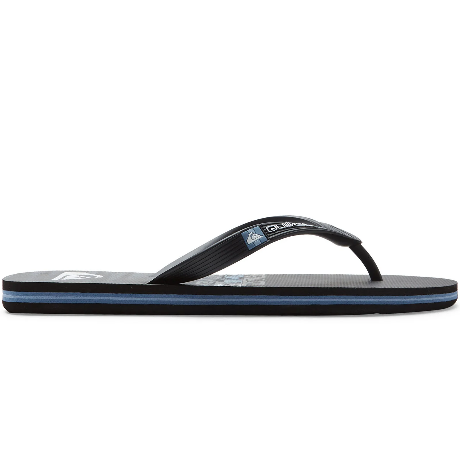 Quiksilver Mens Molokia Stripe Flip Flops - Image 32