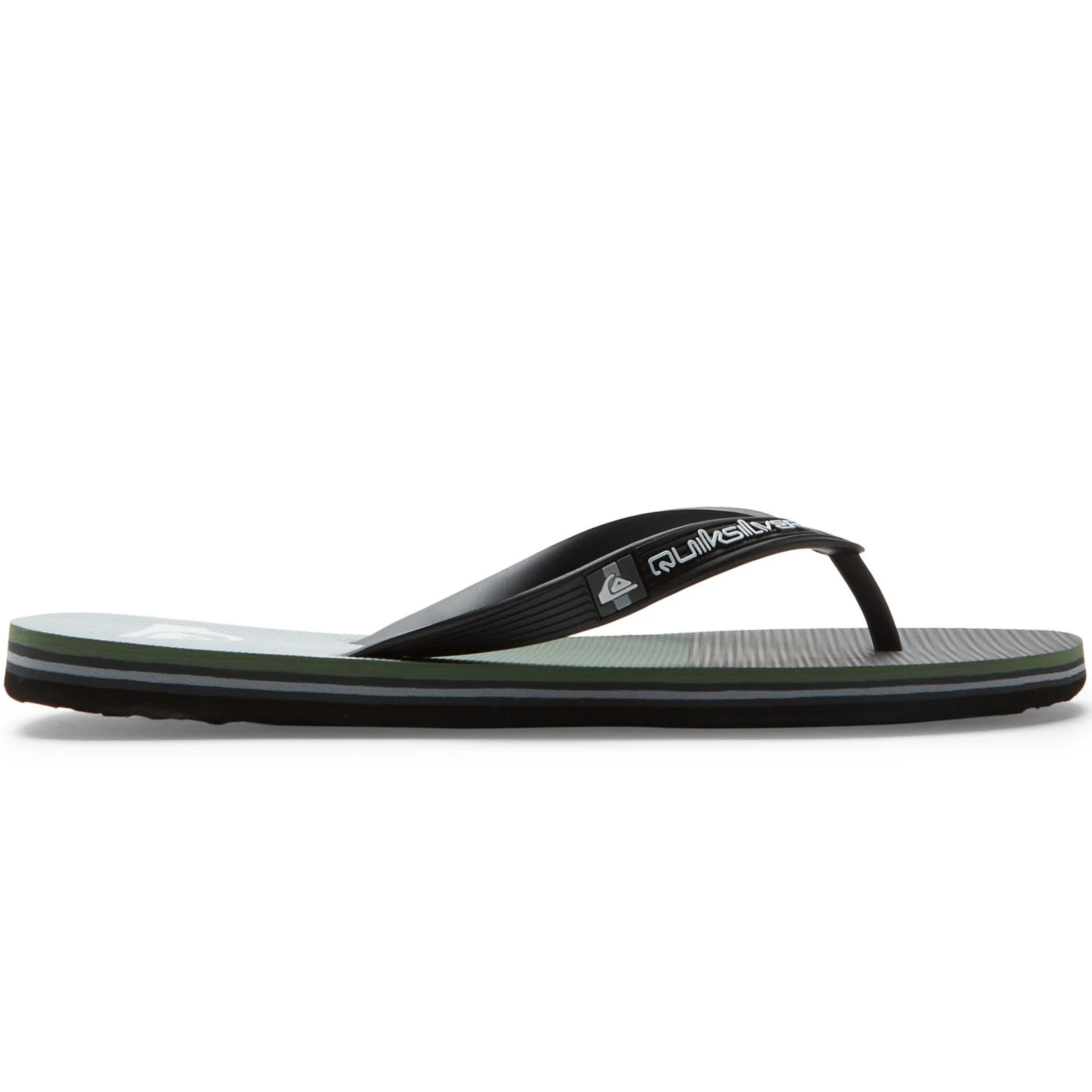 Quiksilver Mens Molokia Stripe Flip Flops - Image 36