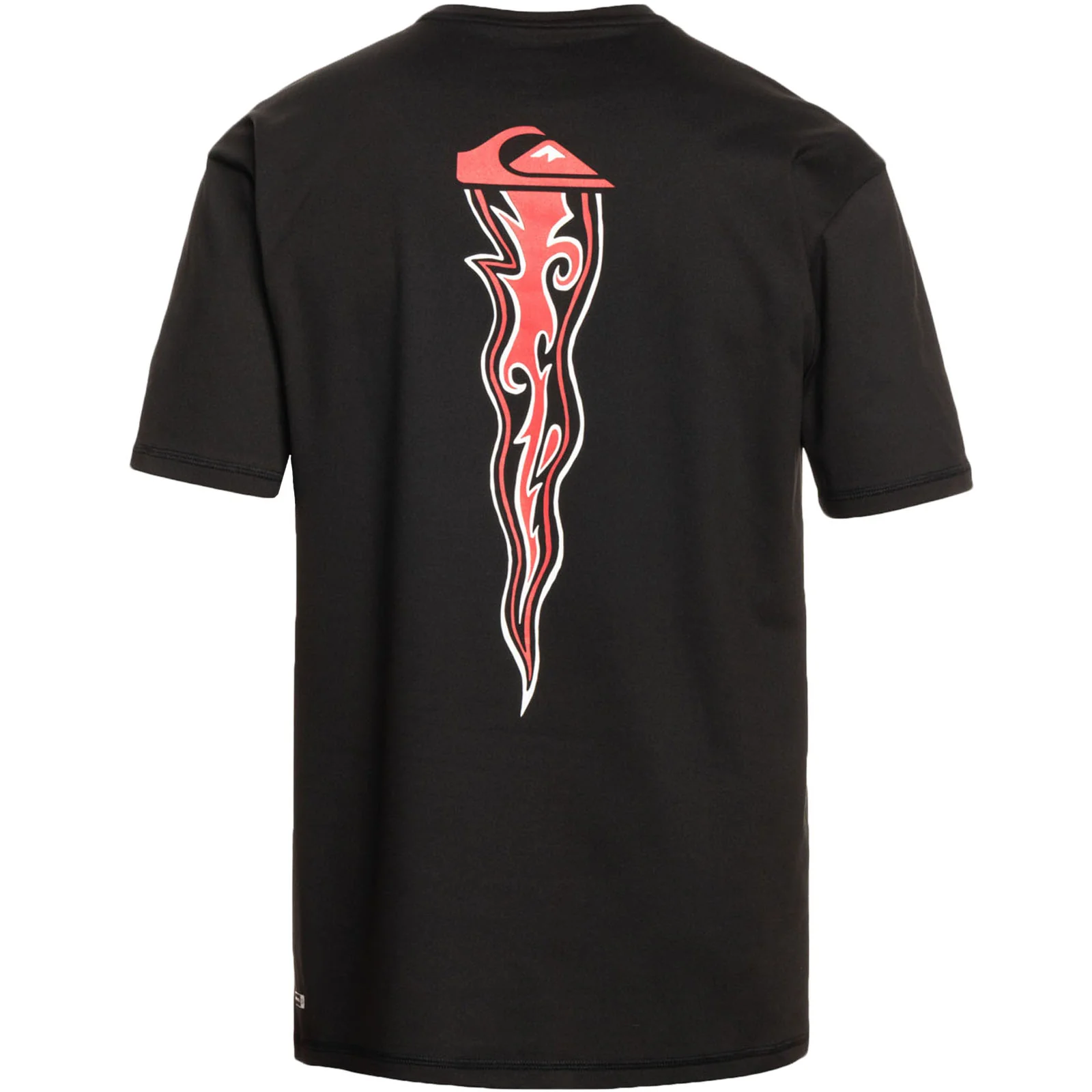 Quiksilver Mens Mongrel Surf UPF 50 Short Sleeve T-Shirt - Black - Image 2