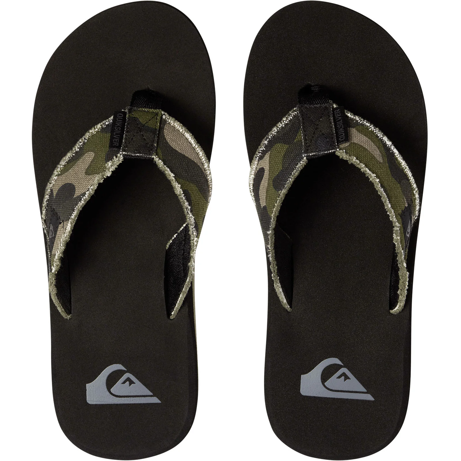 Quiksilver Mens Monkey Abyss Flip Flops - Image 4